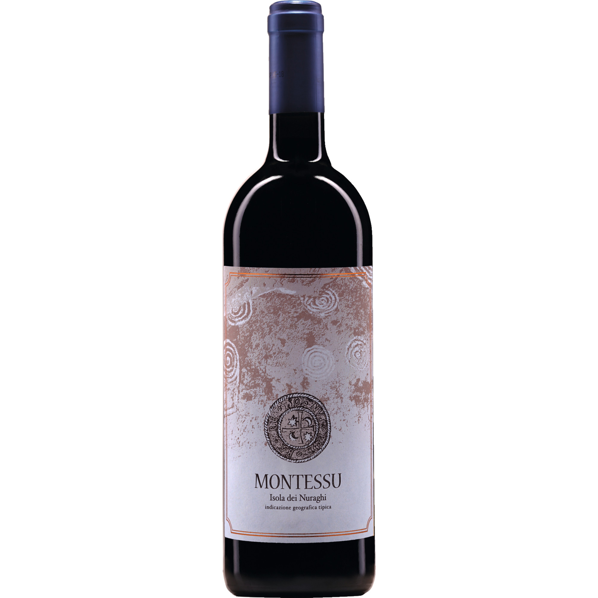 Montessu Isola dei Nuraghi, Isola dei Nuraghi IGT, Sardinien, 2023, Rotwein