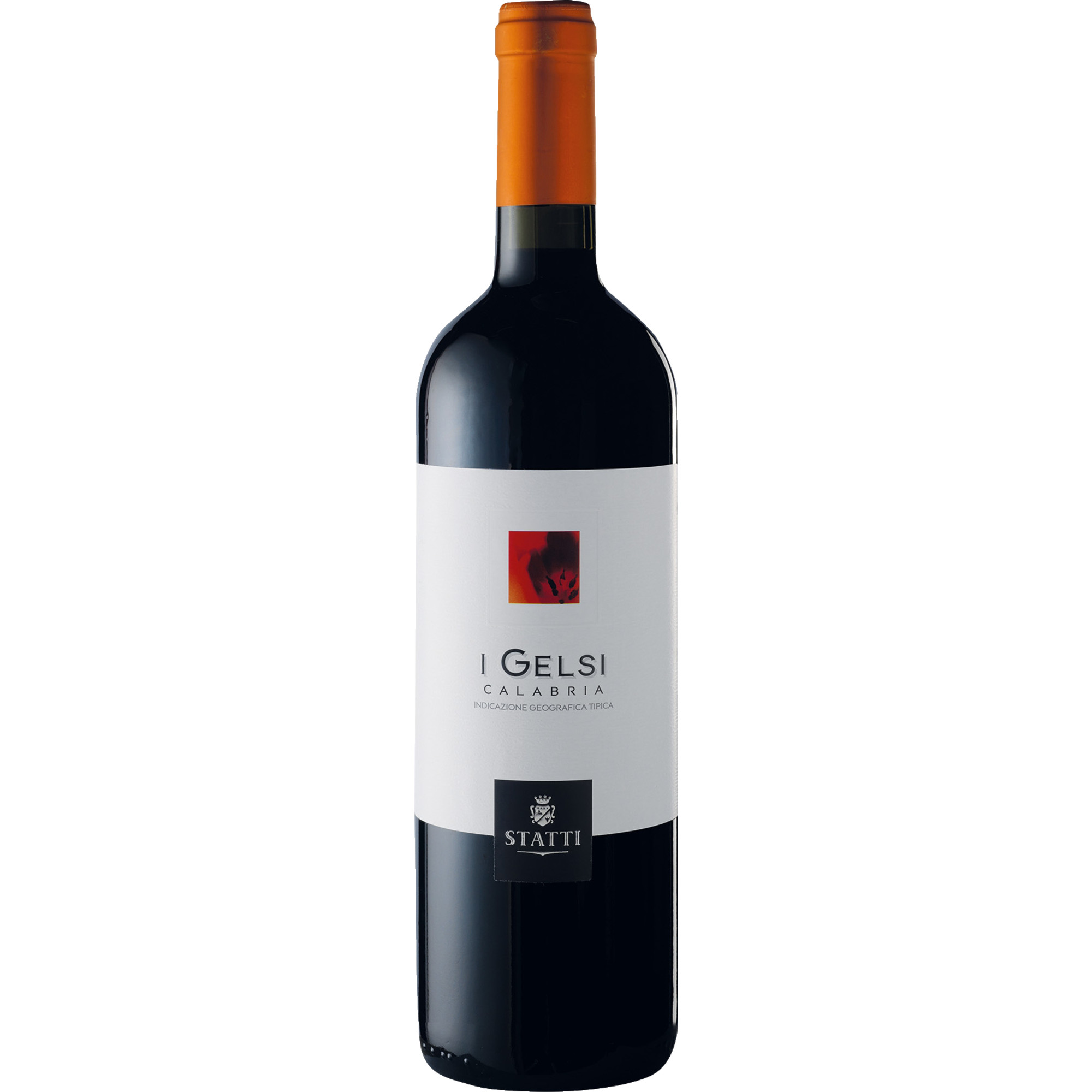 Gelsi Rosso Statti, Calabria IGP, Kalabrien, 2023, Rotwein