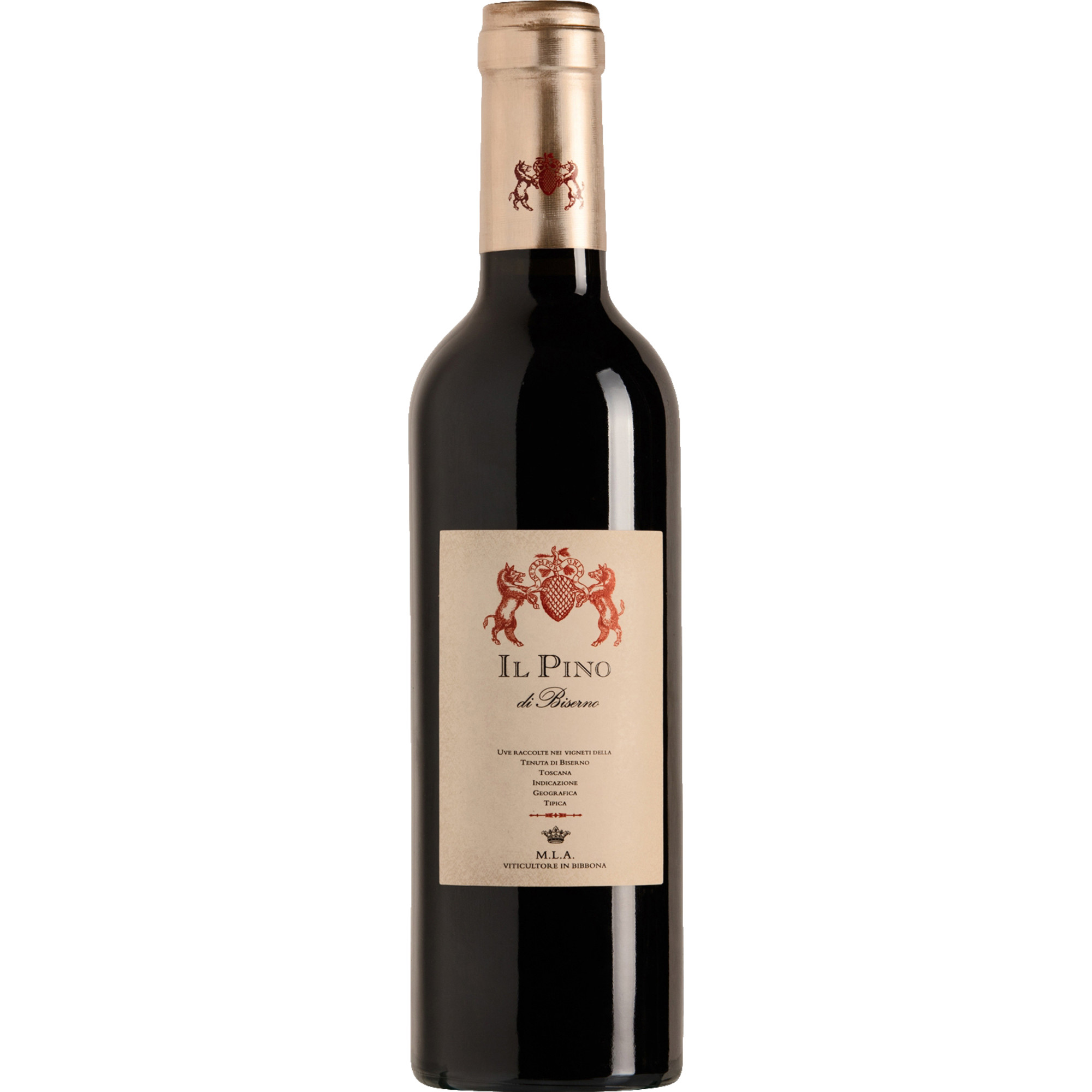 Il Pino di Biserno, Toscana IGT, 0,375 L, Toskana, 2023, Rotwein
