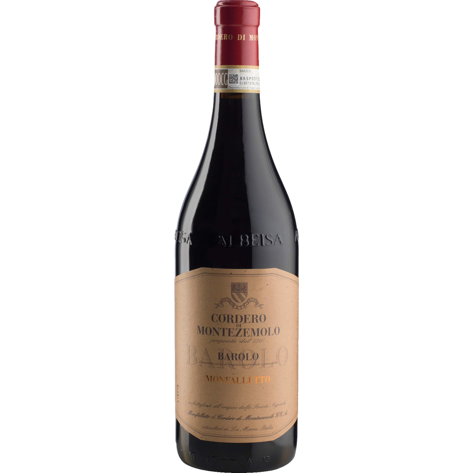 Cordero di Montezemolo Monfaletto, Barolo DOCG, Piemont, 2021, Rotwein