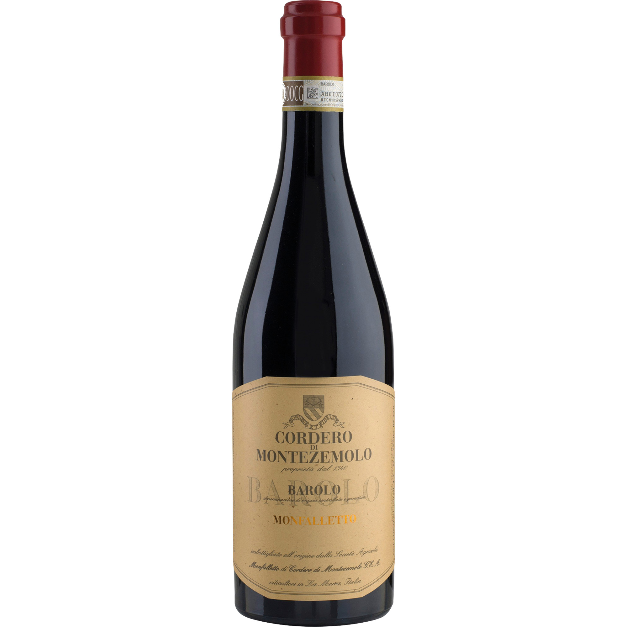 Cordero di Montezemolo Monfaletto, Barolo DOCG, 0,375 l, Piemont, 2020, Rotwein