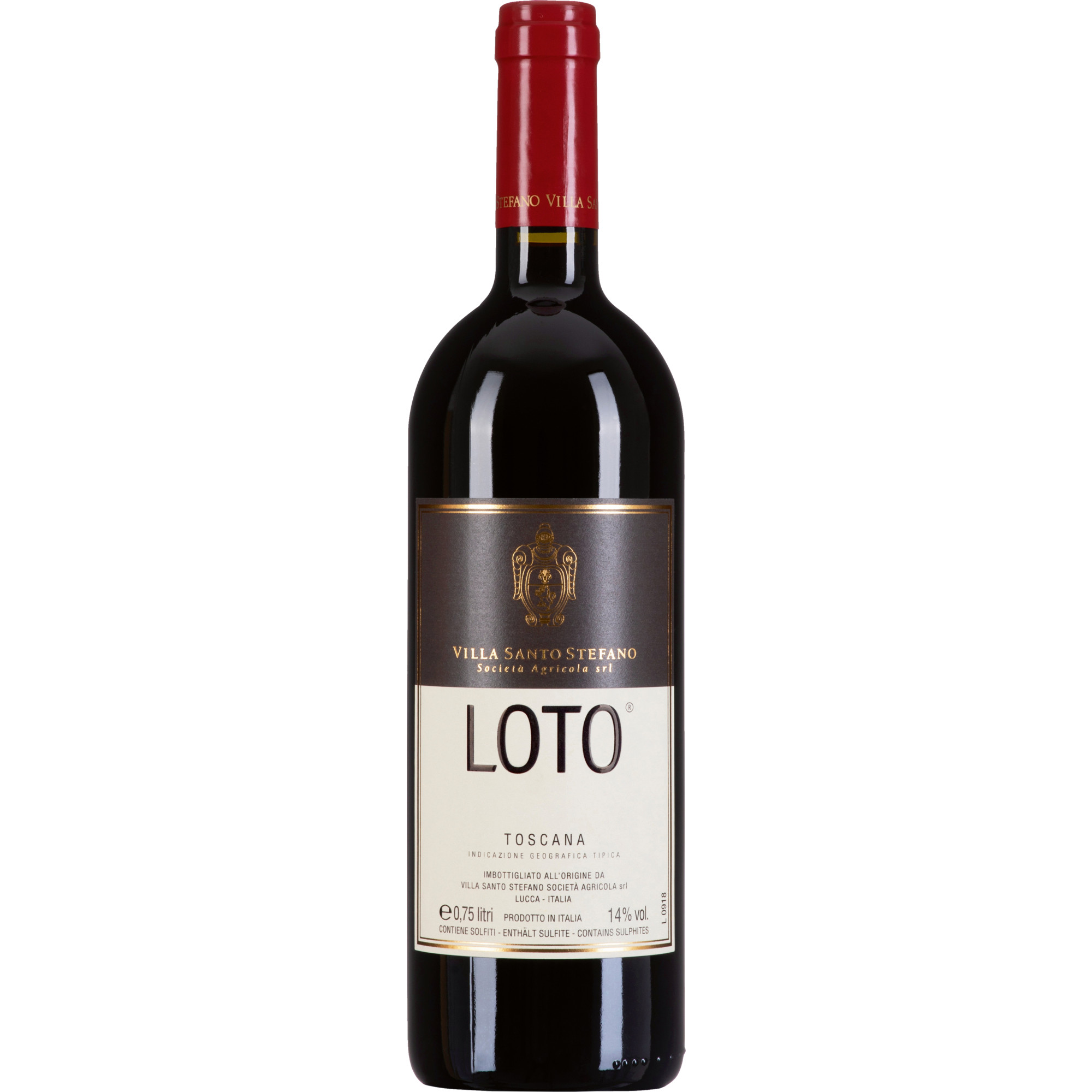 Santo Stefano Loto, Toscana IGT, Toskana, 2021, Rotwein