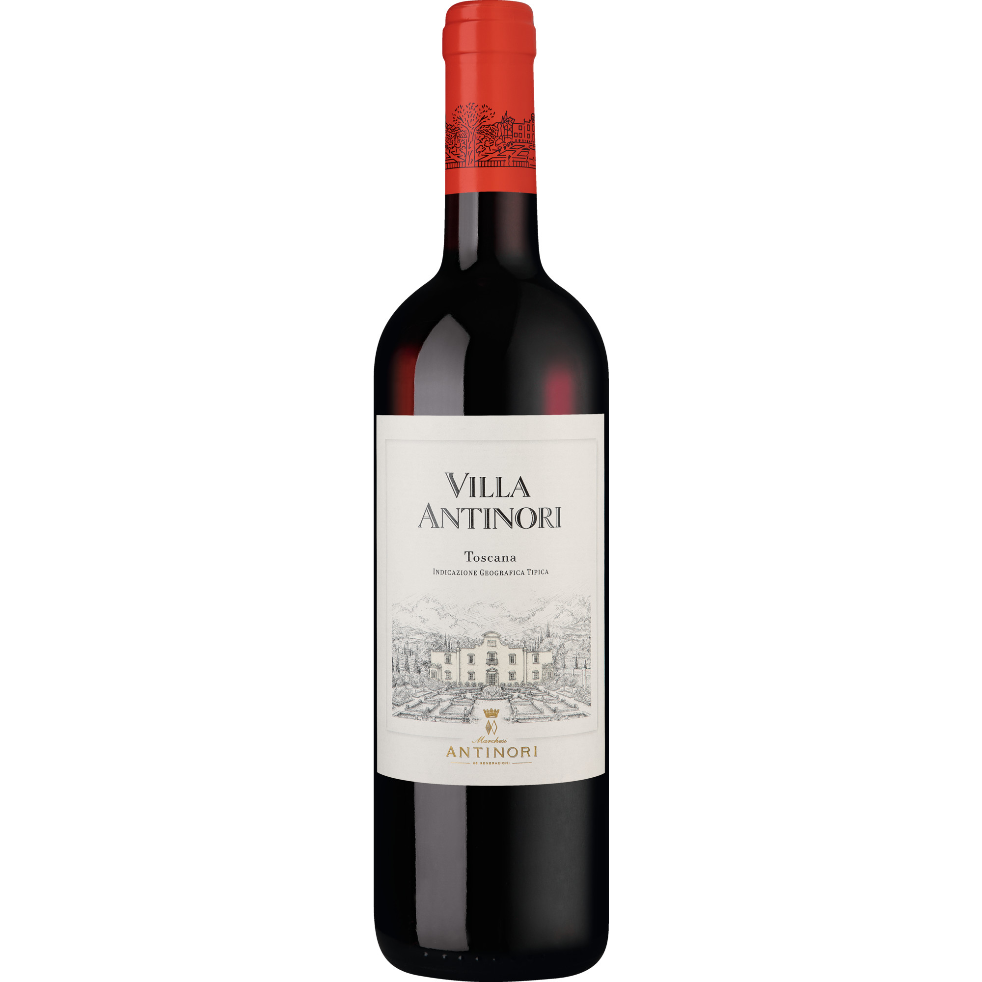 Villa Antinori Rosso, Toscana IGT, Toskana, 2023, Rotwein