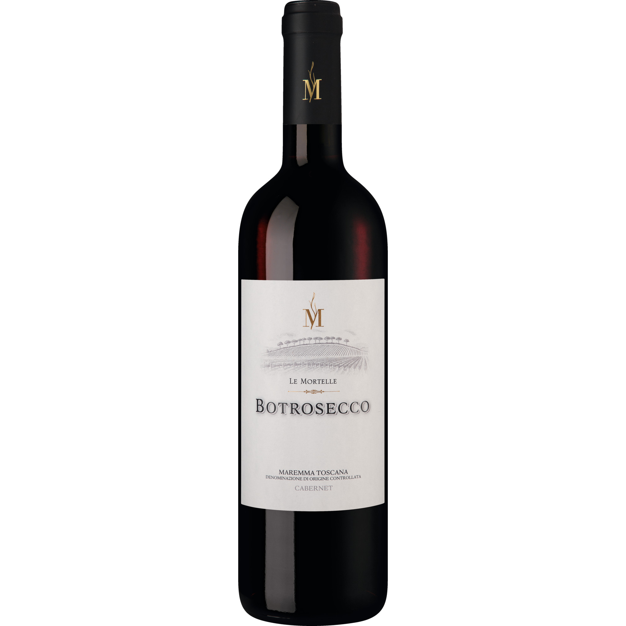 Botrosecco, Maremma Toscana DOC, Toskana, 2022, Rotwein