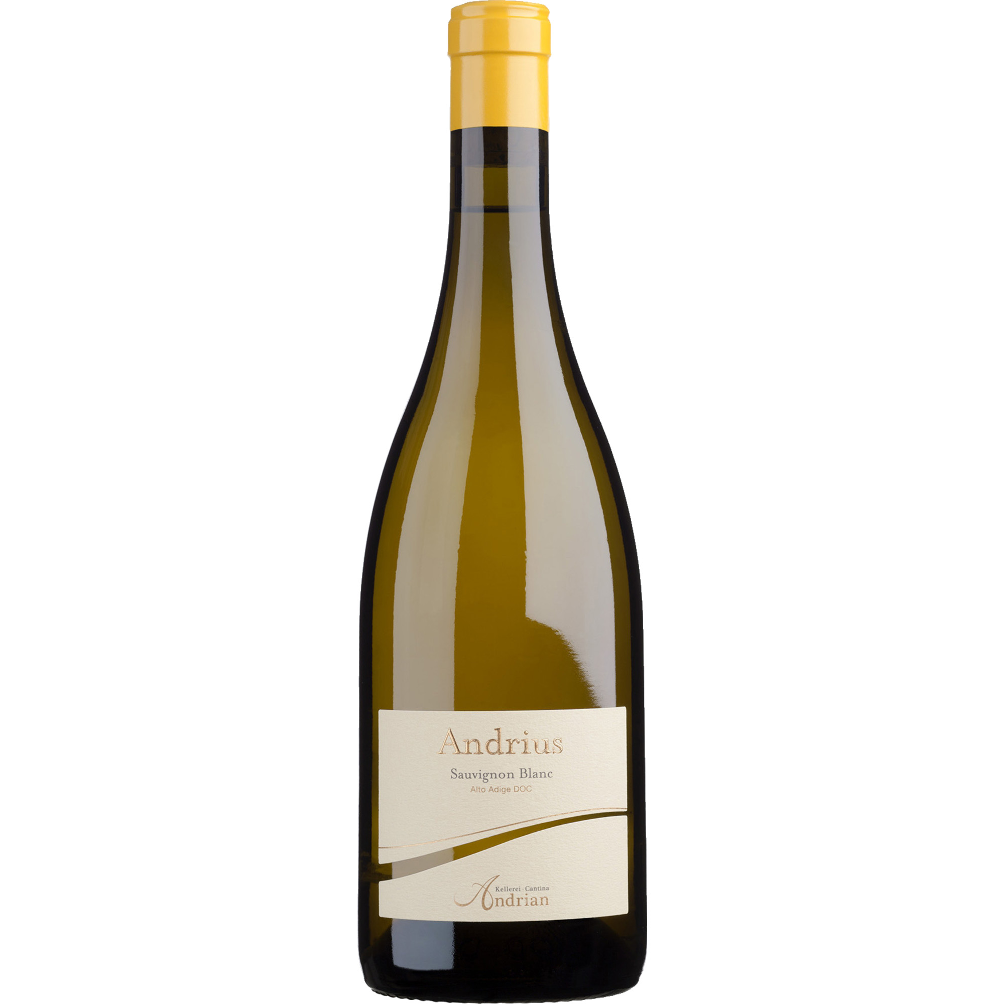 Andrius Sauvignon, Alto Adige DOC, Südtirol, 2023, Weißwein