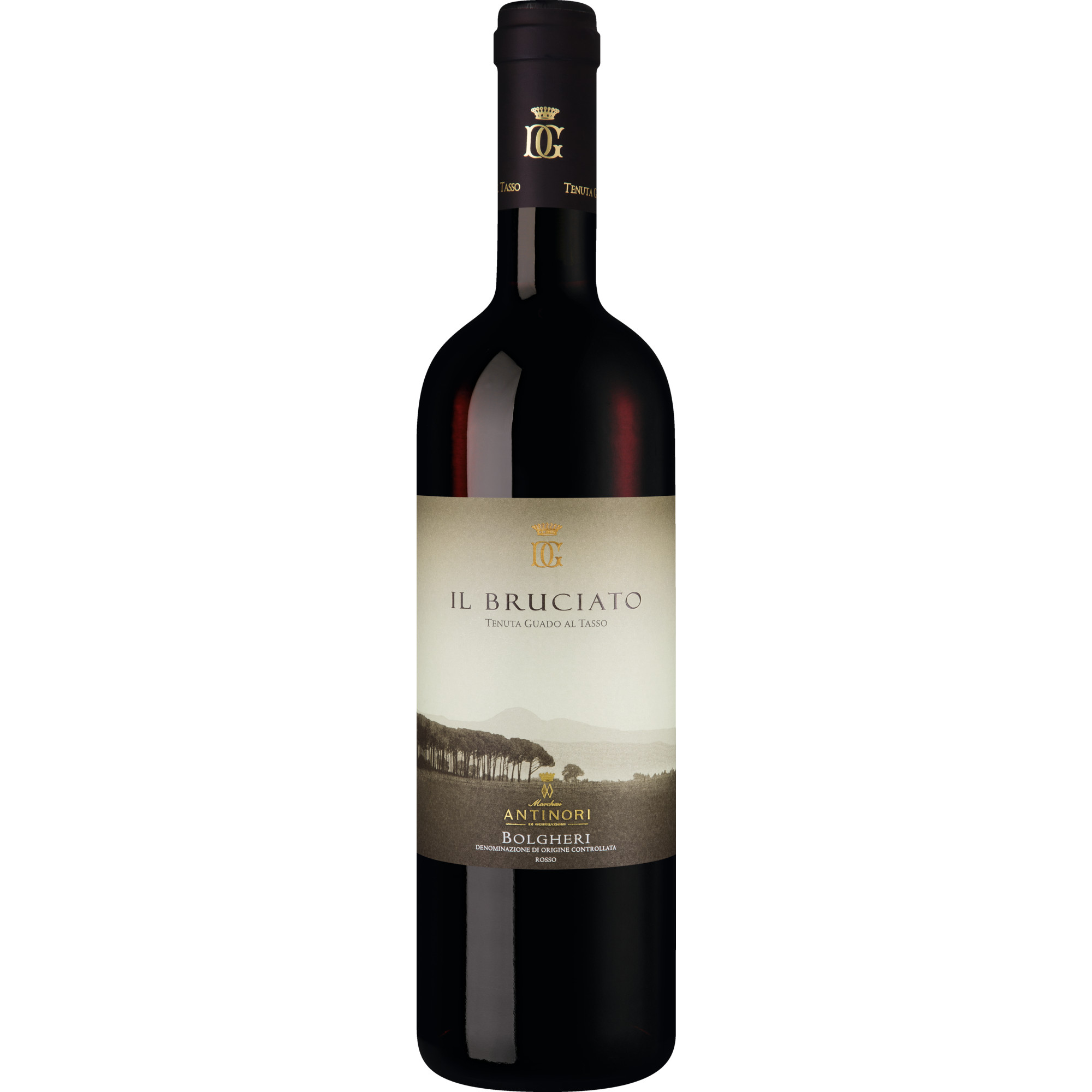 Il Bruciato, Bolgheri DOC, Toskana, 2023, Rotwein