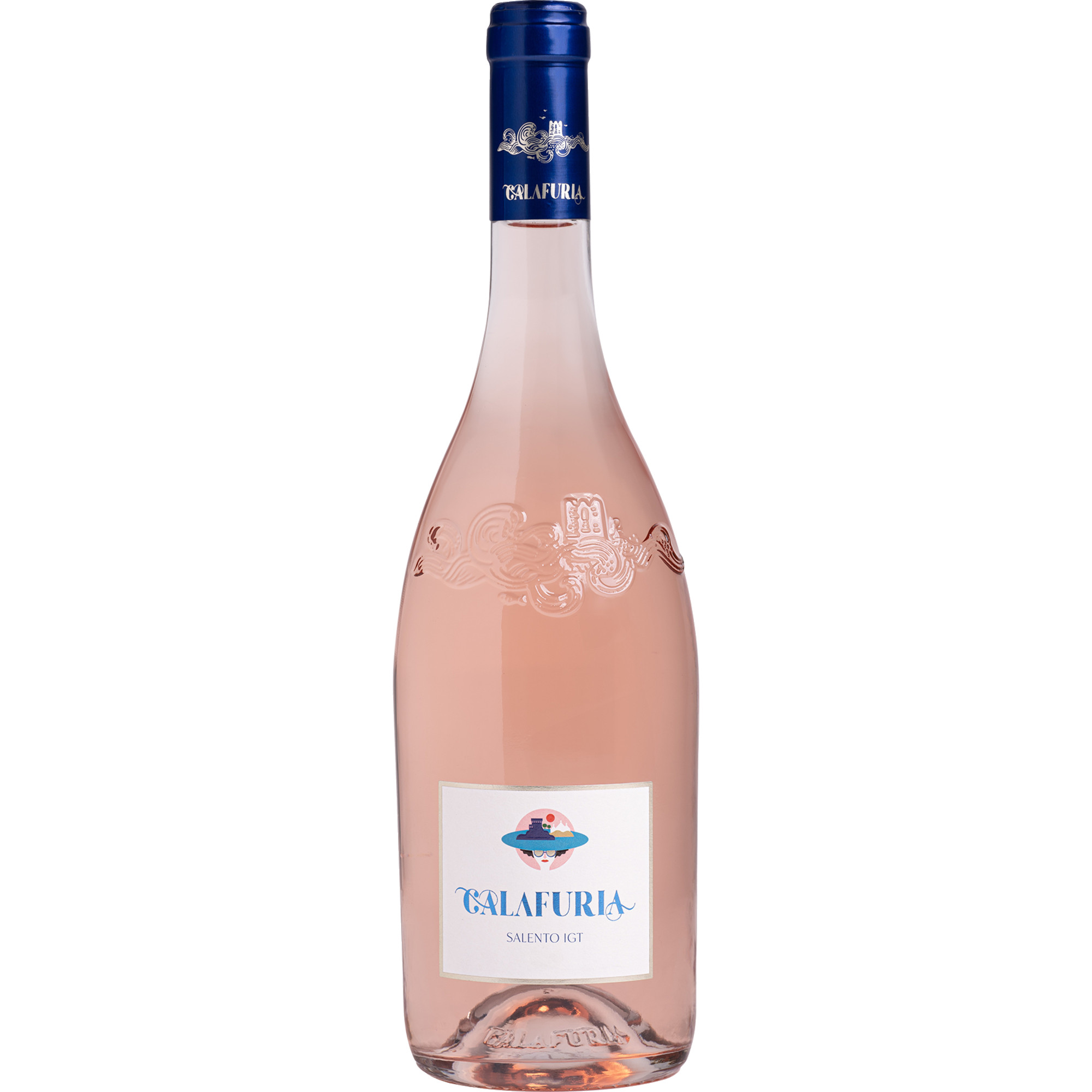 Calafuria Salento Rosé, Salento IGT, Apulien, 2024, Roséwein