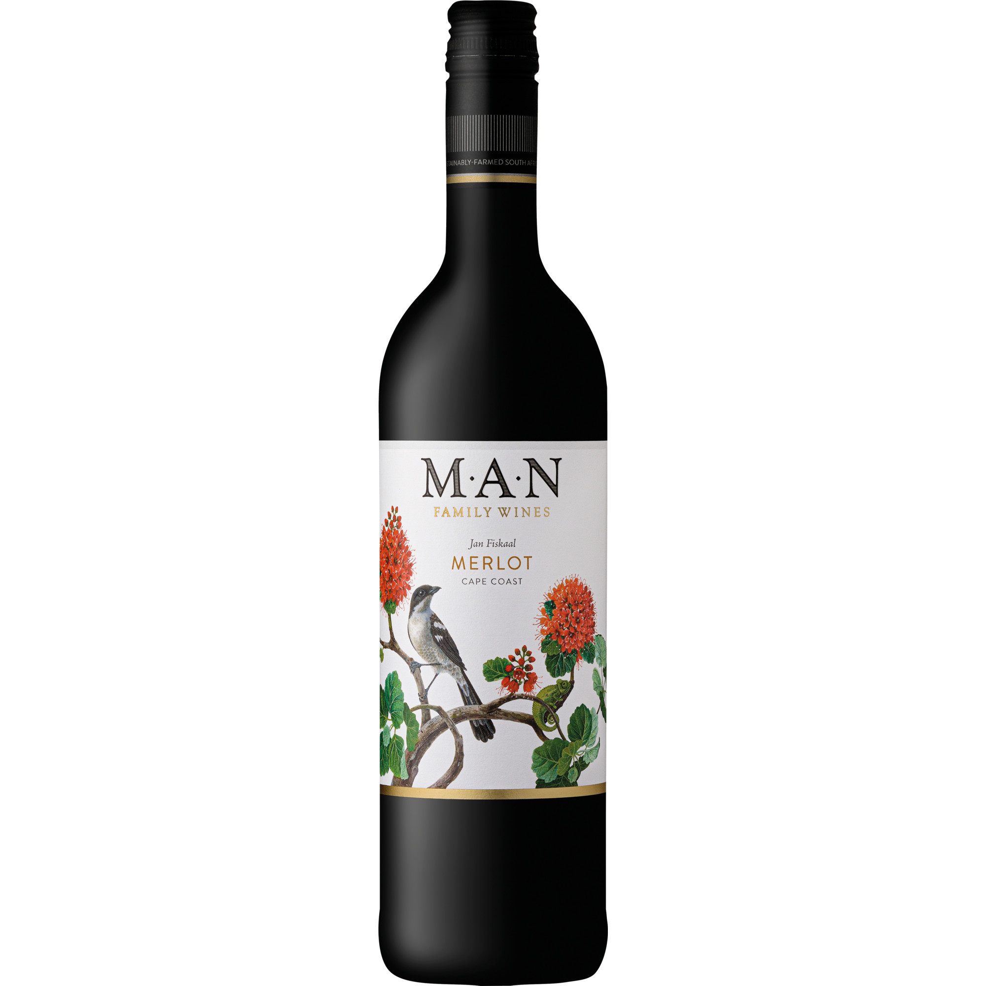 Jan Fiskaal Merlot, WO Coastal Region, Western Cape, 2023, Rotwein