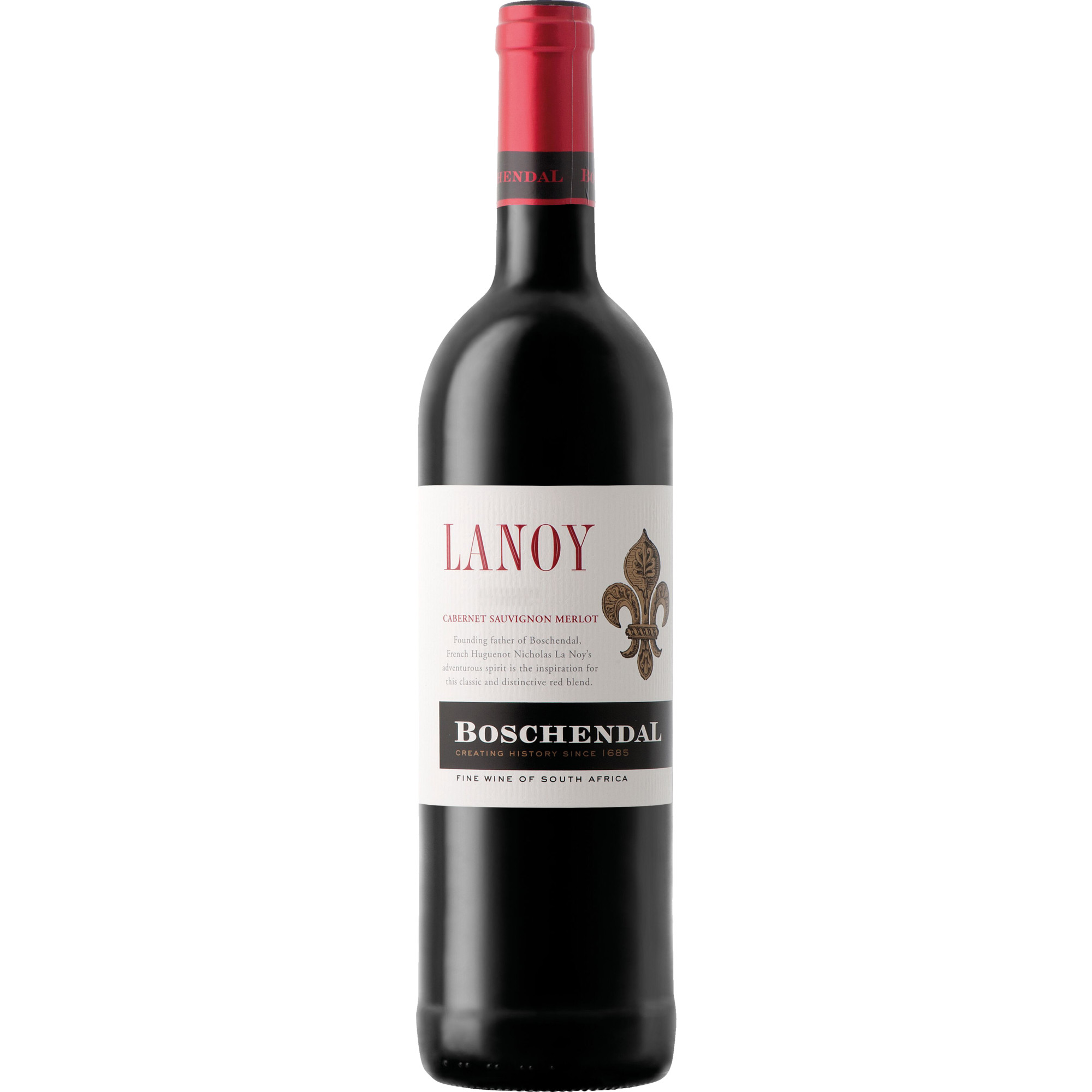 Lanoy Cabernet Sauvignon Merlot, Franschhoek, Western Cape, 2021, Rotwein