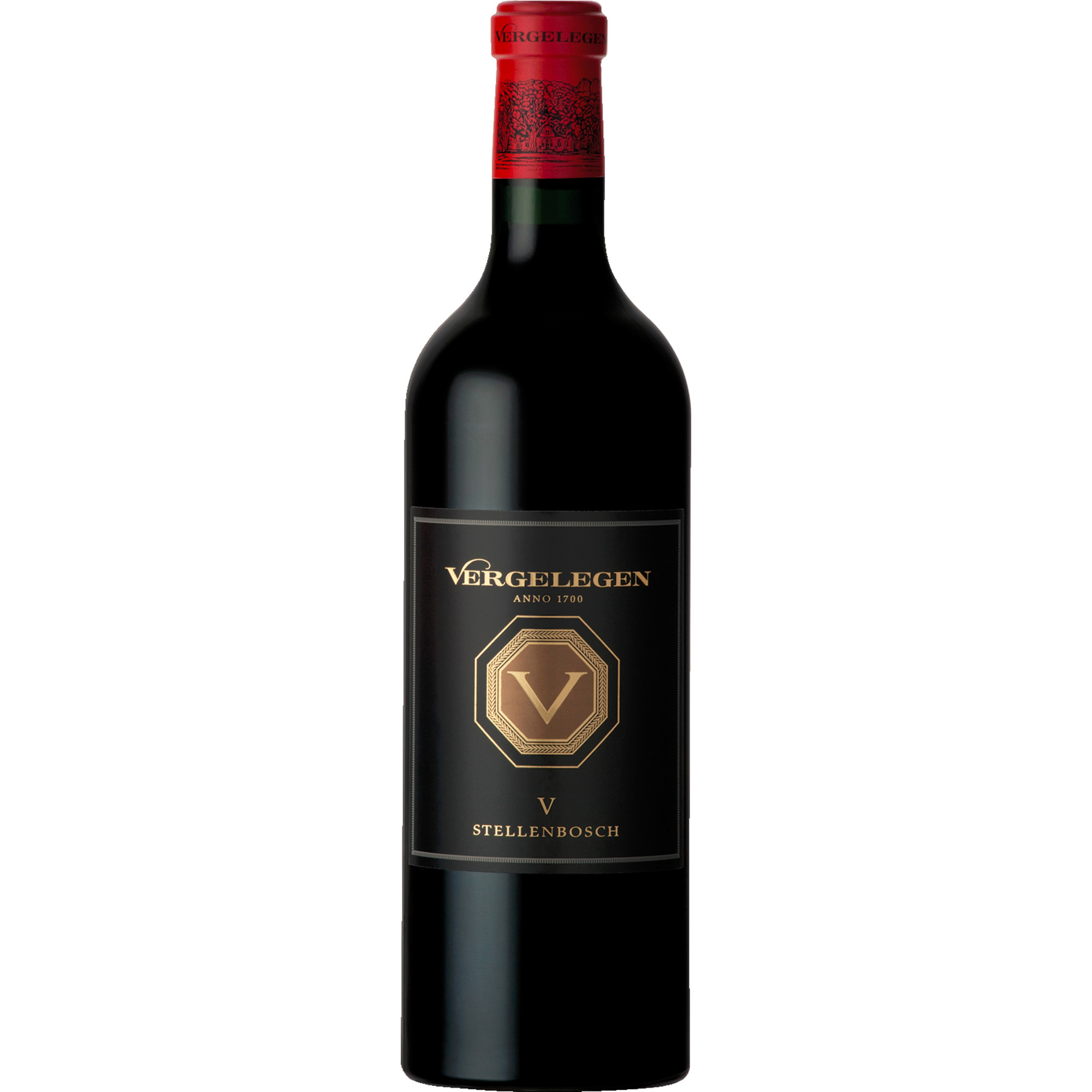 Vergelegen Estate Vergelegen V, Stellenbosch, Western Cape, 2019, Rotwein