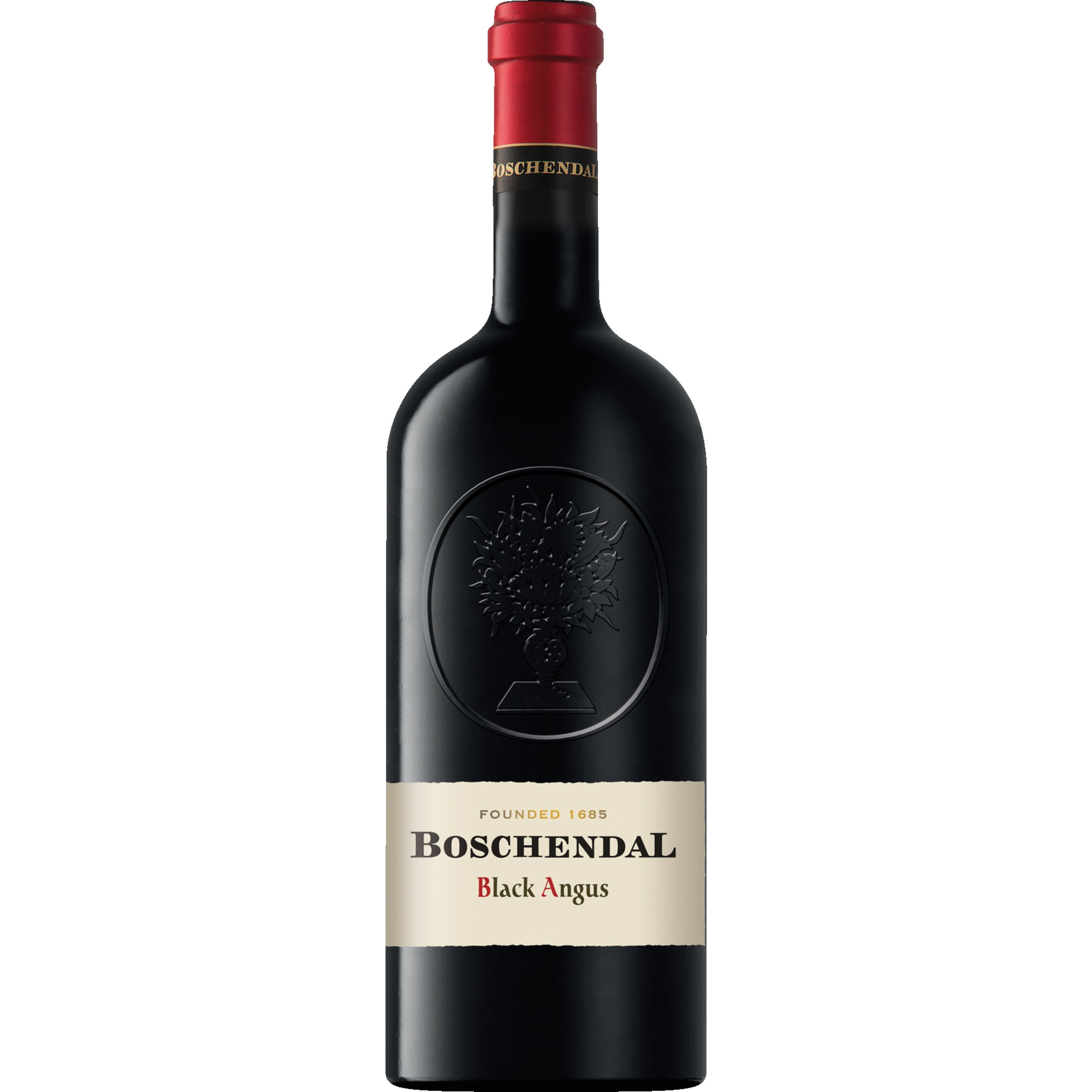 Image of Boschendal Heritage Black Angus, WO Franschhoek, Western Cape, 2021, Rotwein
