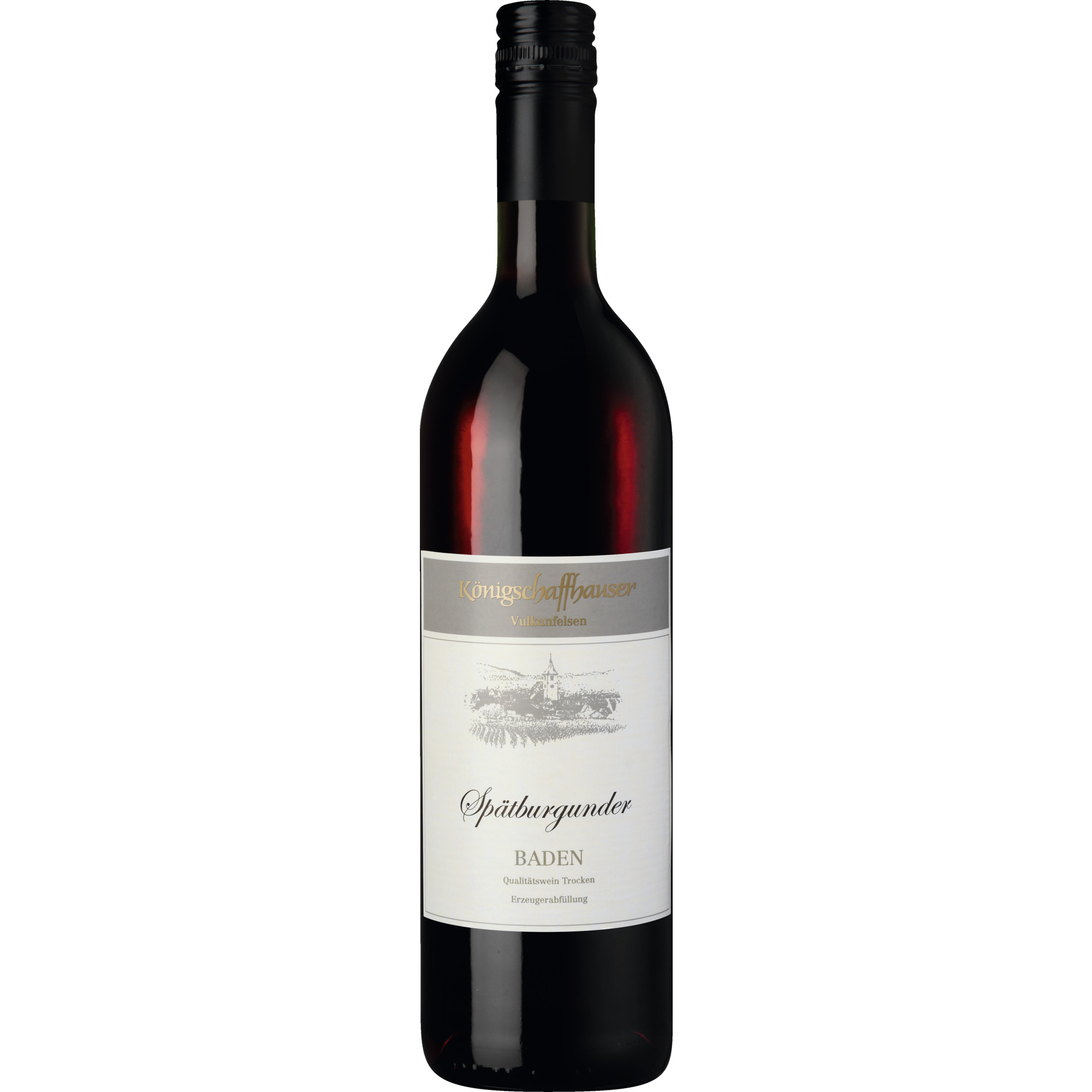 Königschaffhauser Vulkanfelsen Spätburgunder, Baden, Baden, 2022, Rotwein