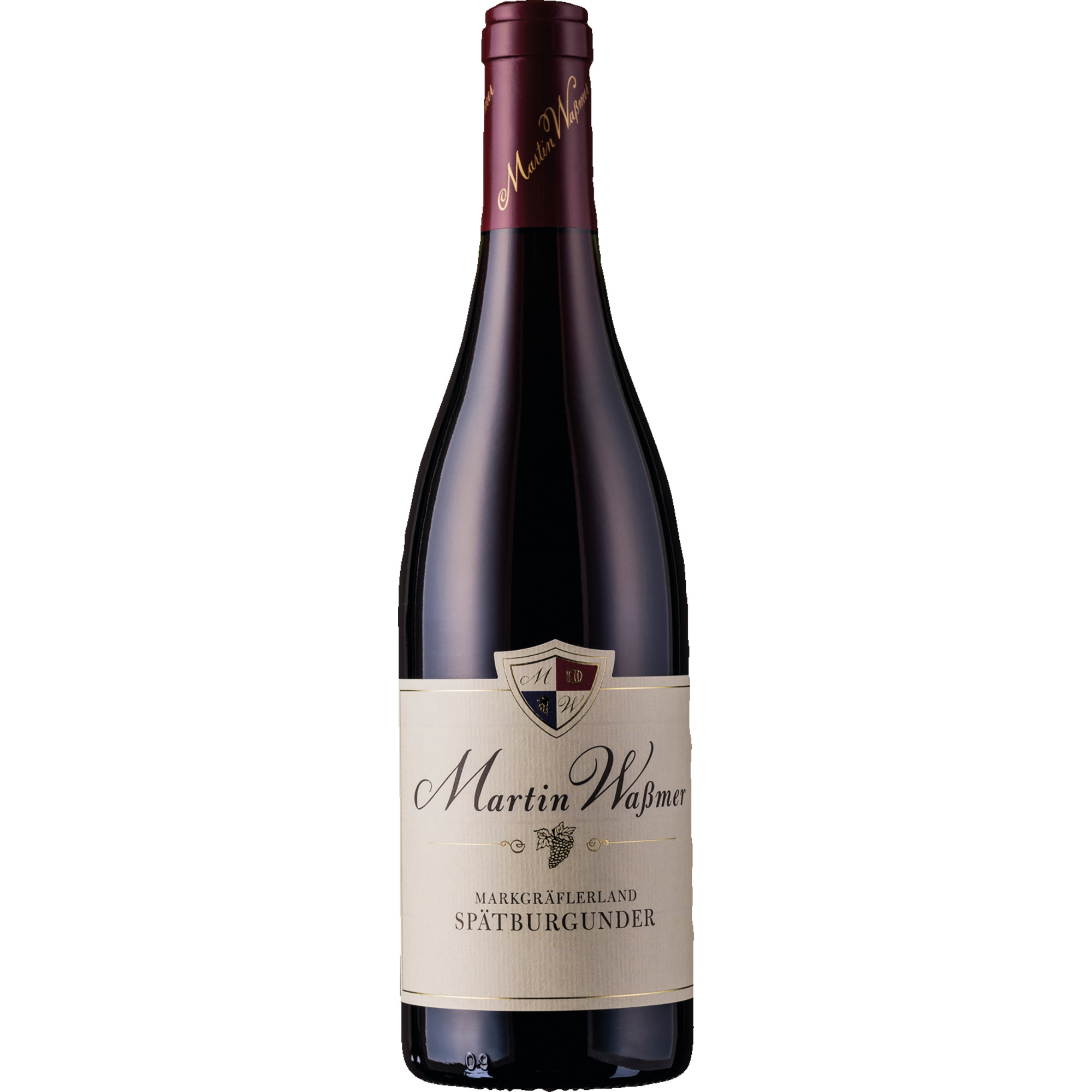 Waßmer Markgräferland Spätburgunder, Trocken, Baden, Baden, 2023, Rotwein