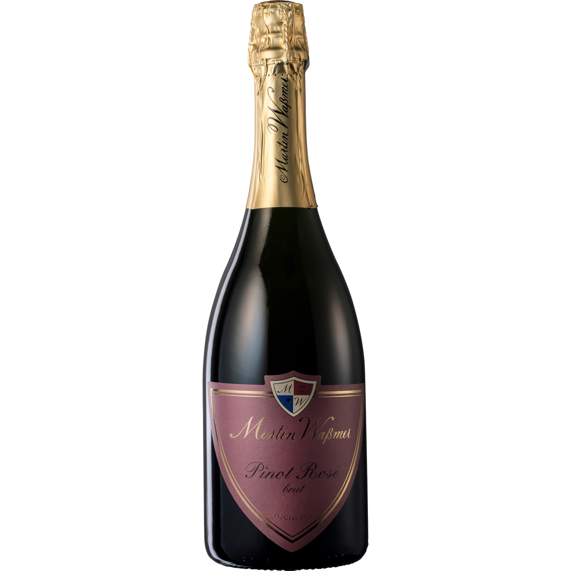 Image of Martin Waßmer Pinot Rosé Sekt Brut 2017 - Schaumwein, Deutschland, trocken, 0,75l