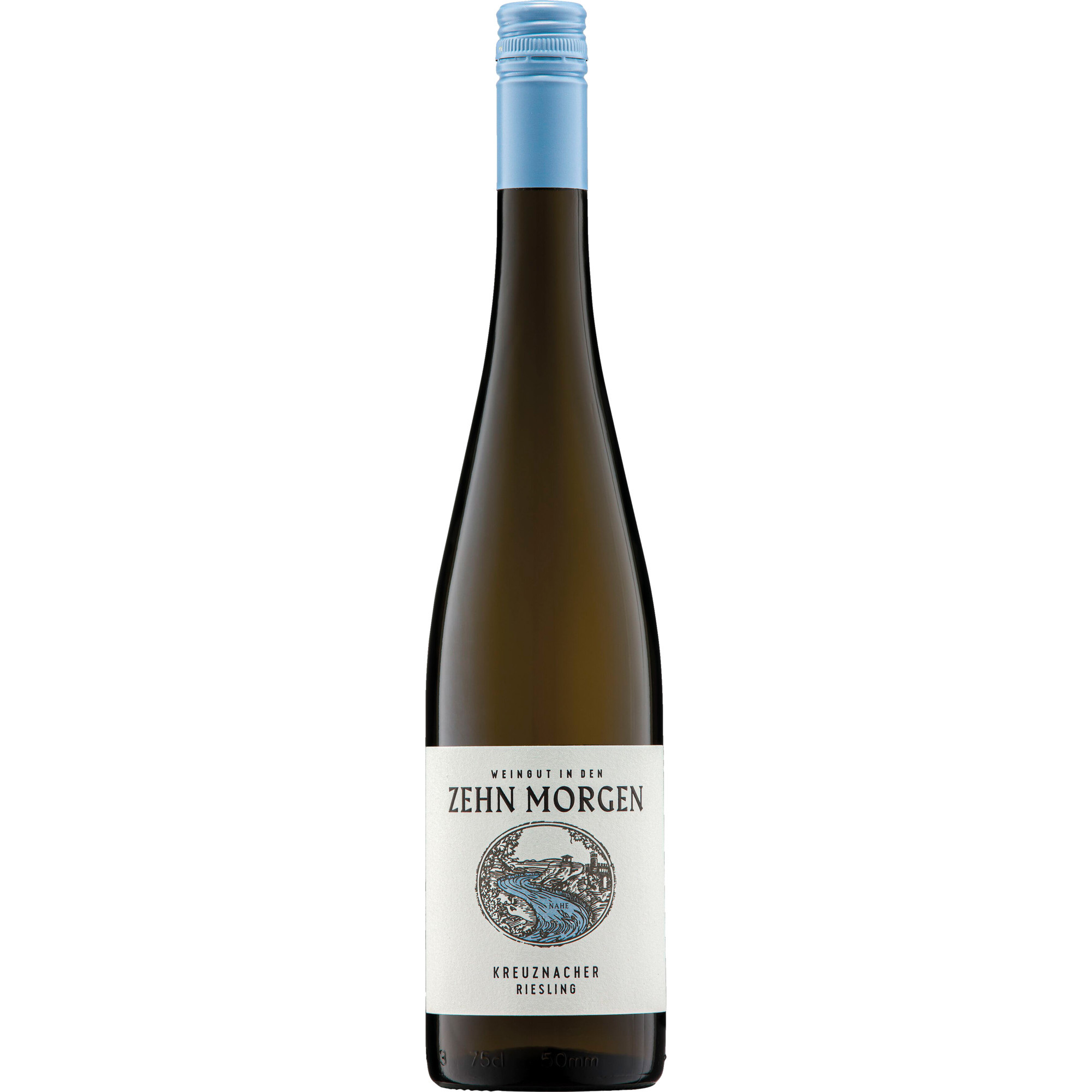 Kreuznacher Riesling, Trocken, Nahe, Nahe, 2023, Weißwein