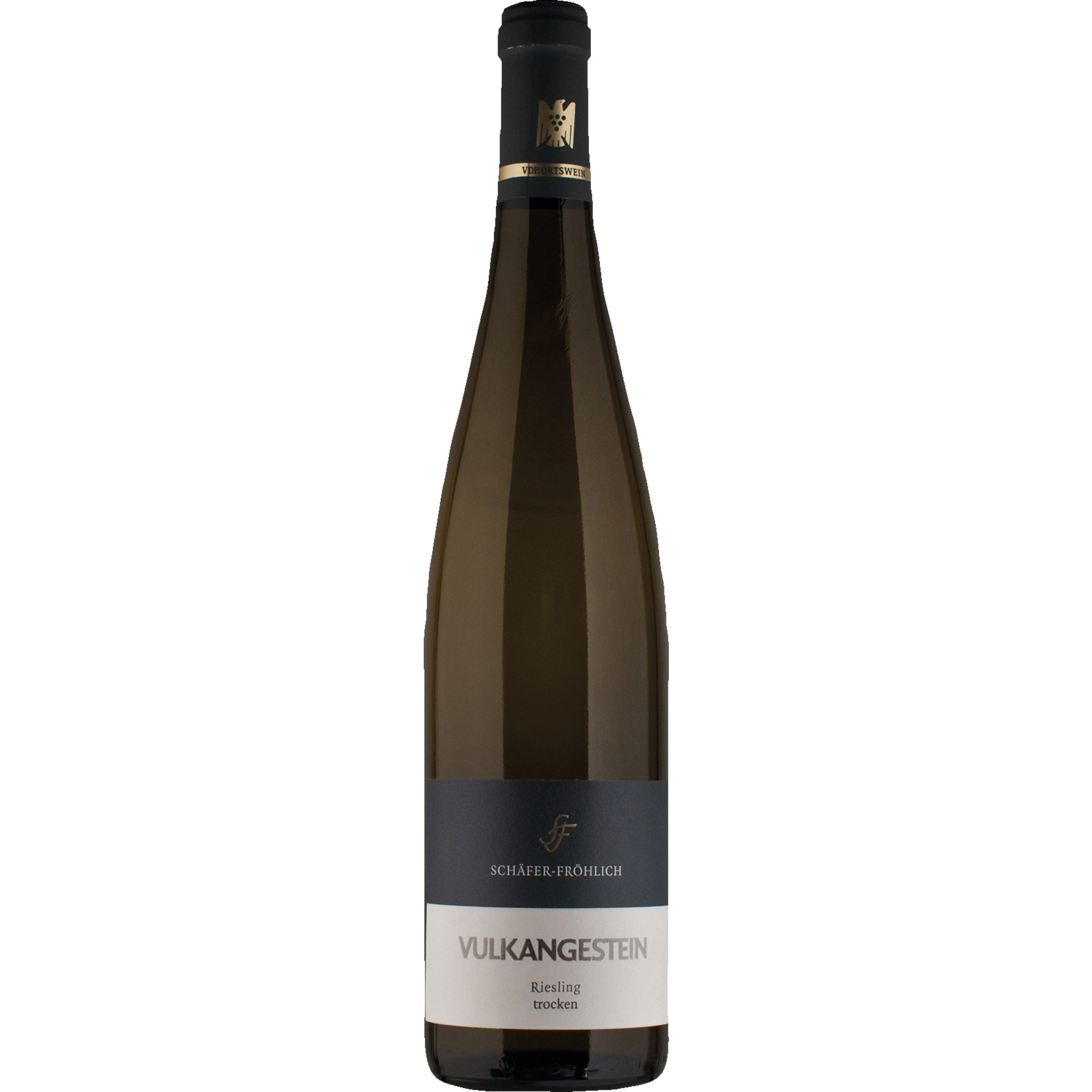 Schäfer Fröhlich Bockenaur Riesling, Trocken, Bockenaur Vulkangestein, Nahe, Nahe, 2023, Weißwein