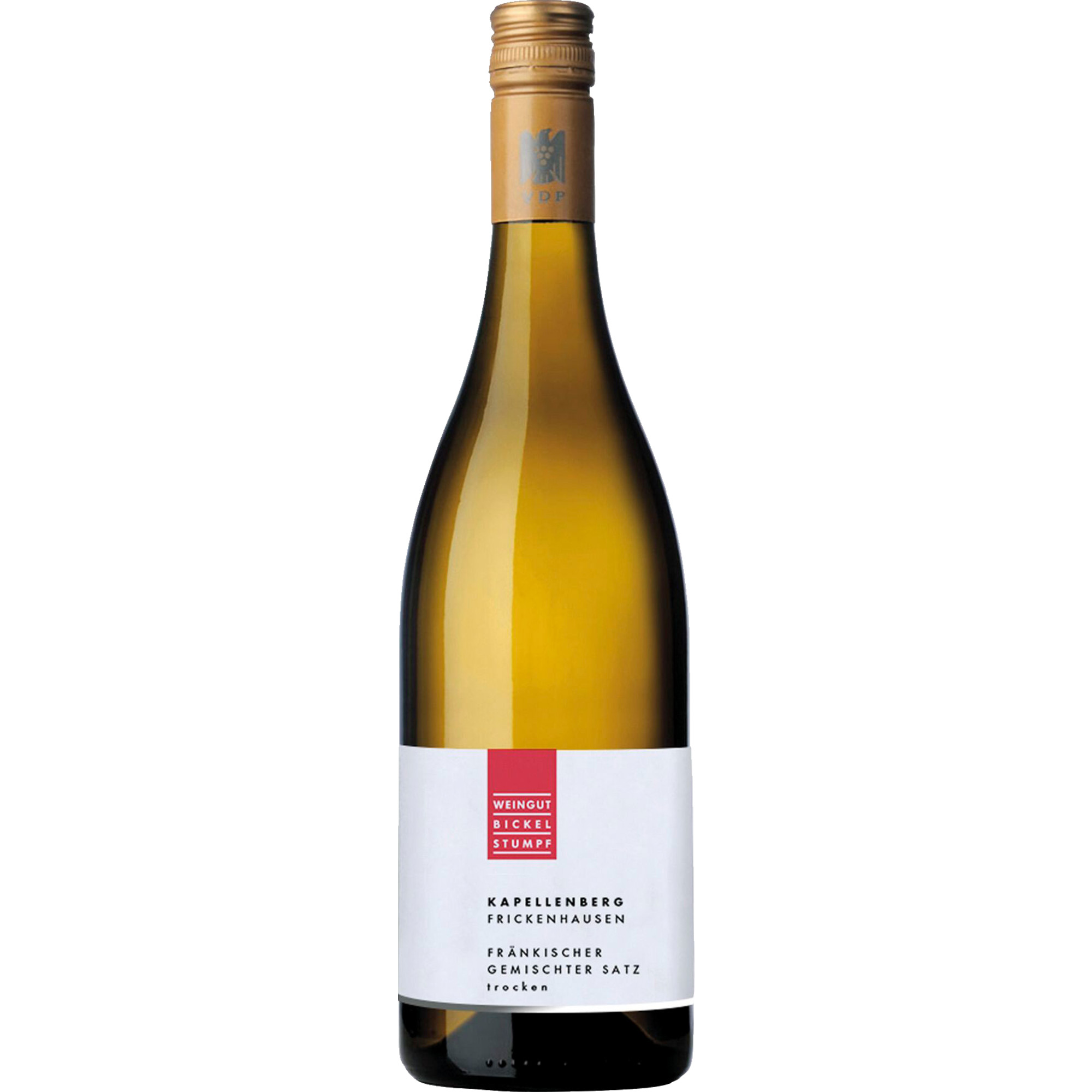 Kapellenberg Fränkischer Gemischter Satz, Trocken, Franken, Franken, 2023, Weißwein