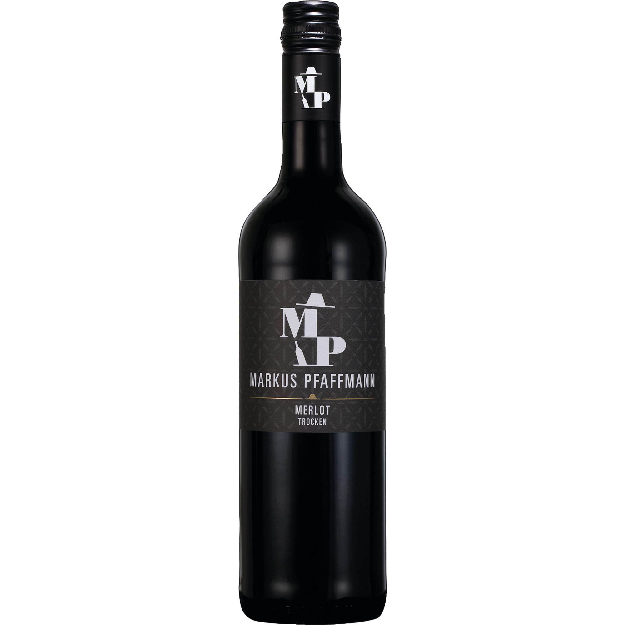 Pfaffmann MP Merlot, Trocken, Pfalz, Pfalz, 2023, Rotwein