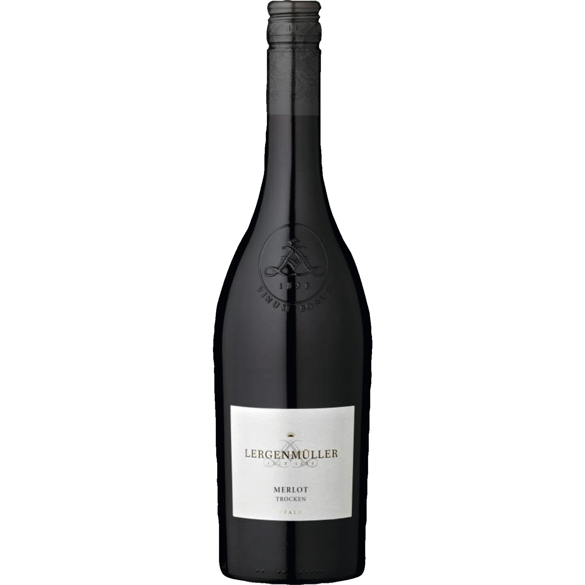 Herrenberg Merlot, trocken, Pfalz, Pfalz, 2023, Rotwein