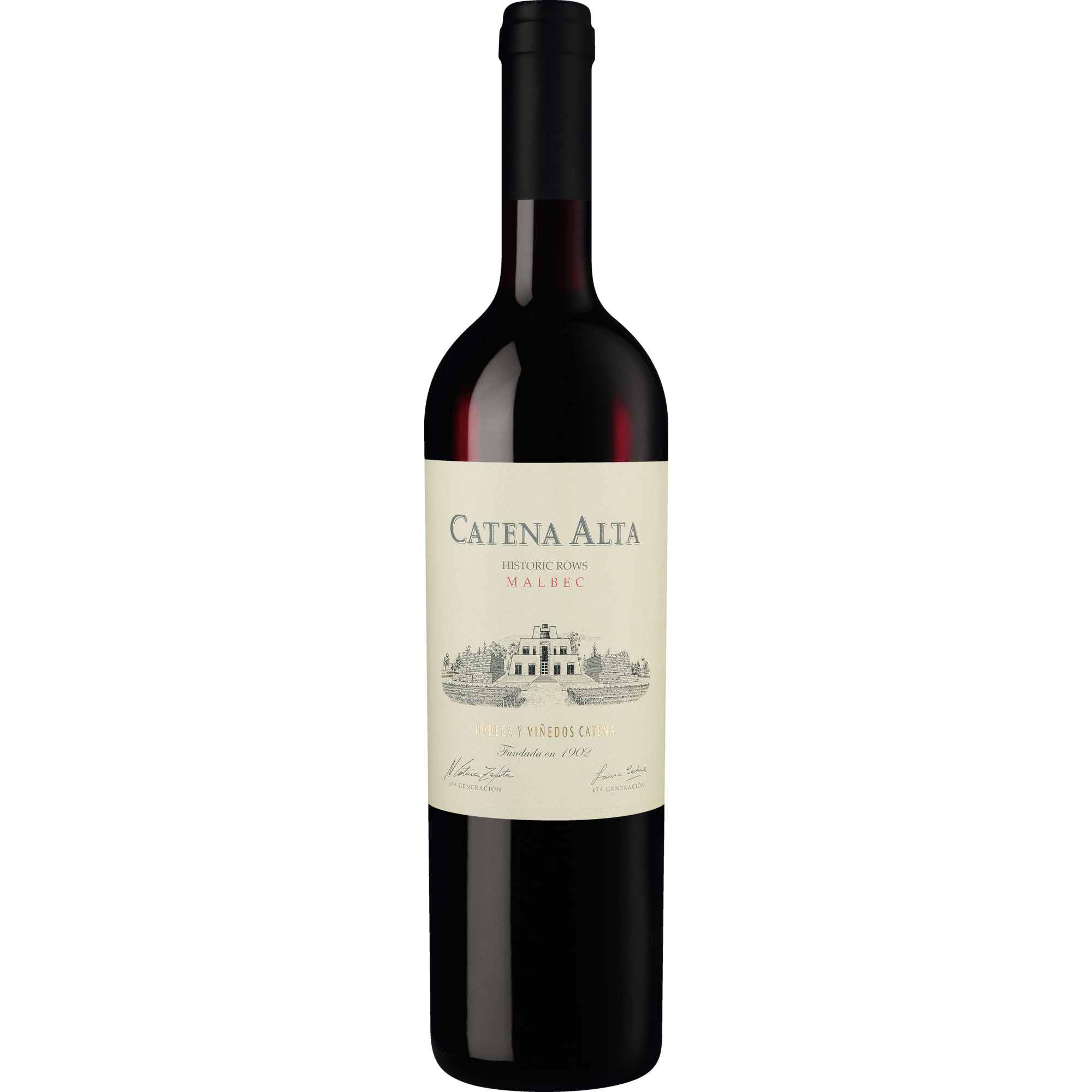 Image of Catena Alta Historic Rows Malbec, Mendoza, Mendoza, 2021, Rotwein