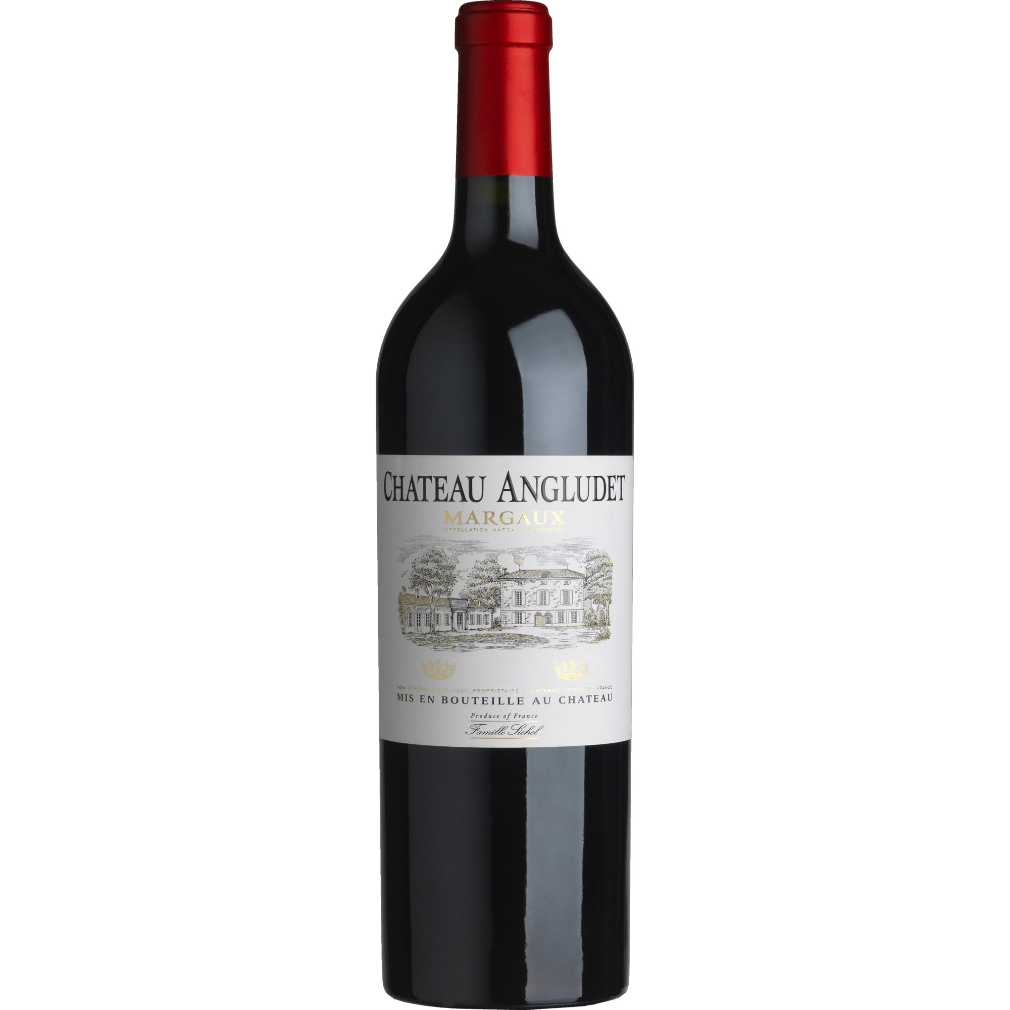 Chateau Angludet, Margeaux AOP, Bordeaux, 2020, Rotwein