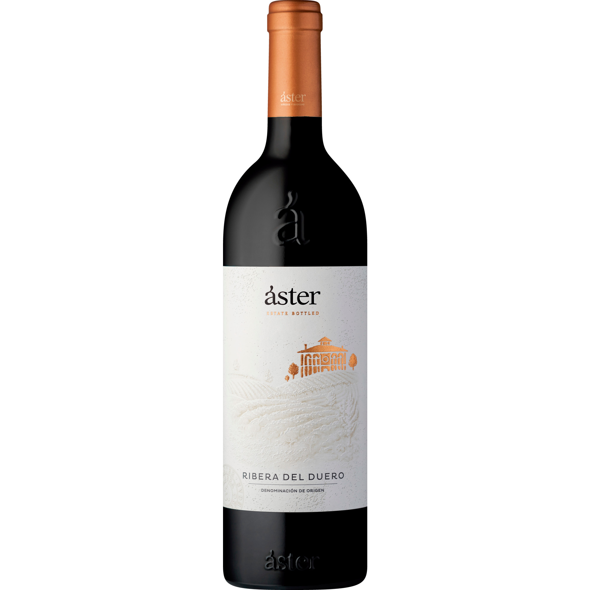 Áster Crianza, Ribera del Duero DO, Kastilien - León, 2021, Rotwein