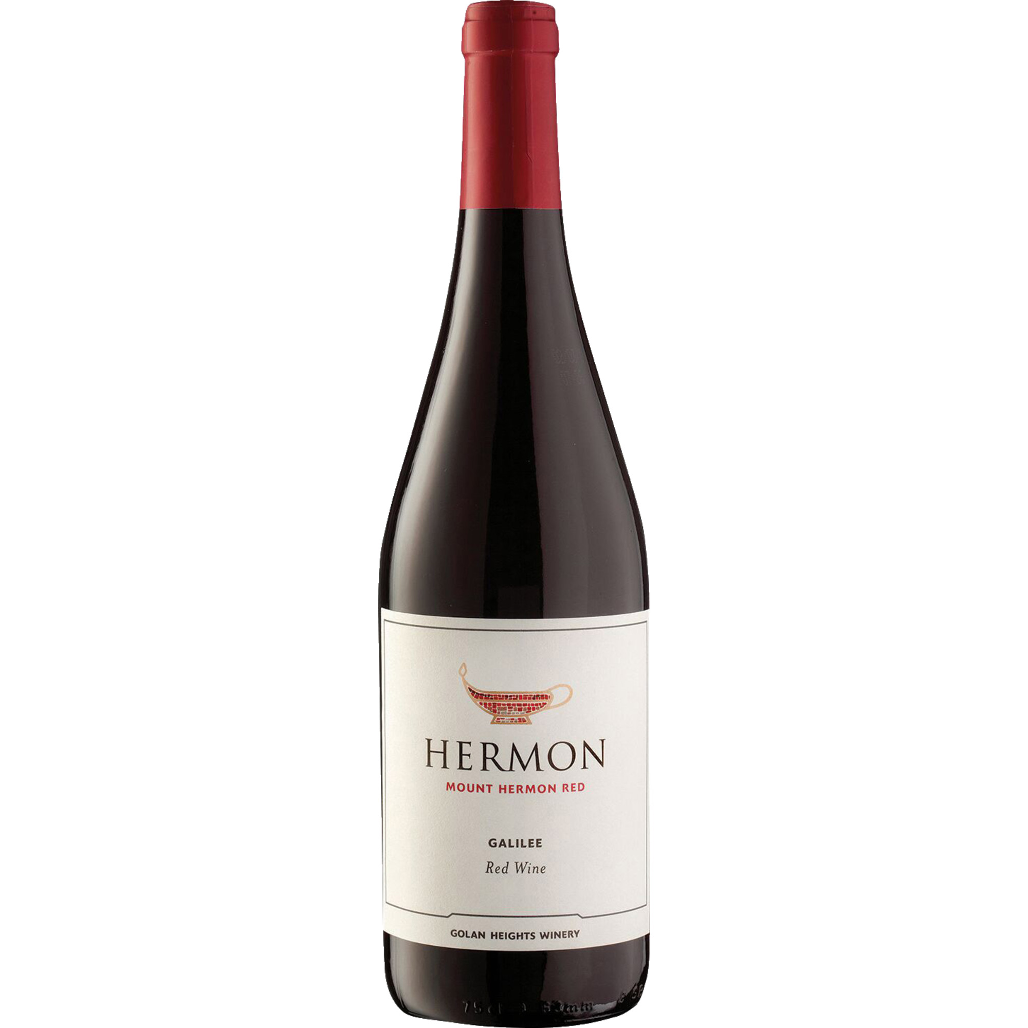 Yarden Mount Hermon Red, Golanhöhen (Israelische Siedlung), Galiläa, Golanhöhen, 2023, Rotwein