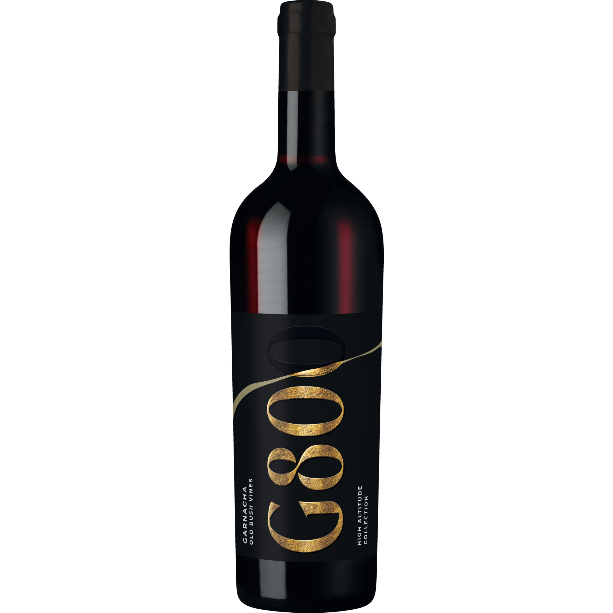G800 Garnacha Old Bush Vines, Calatayud DO, High Altitude Collection, Aragonien, 2023, Rotwein