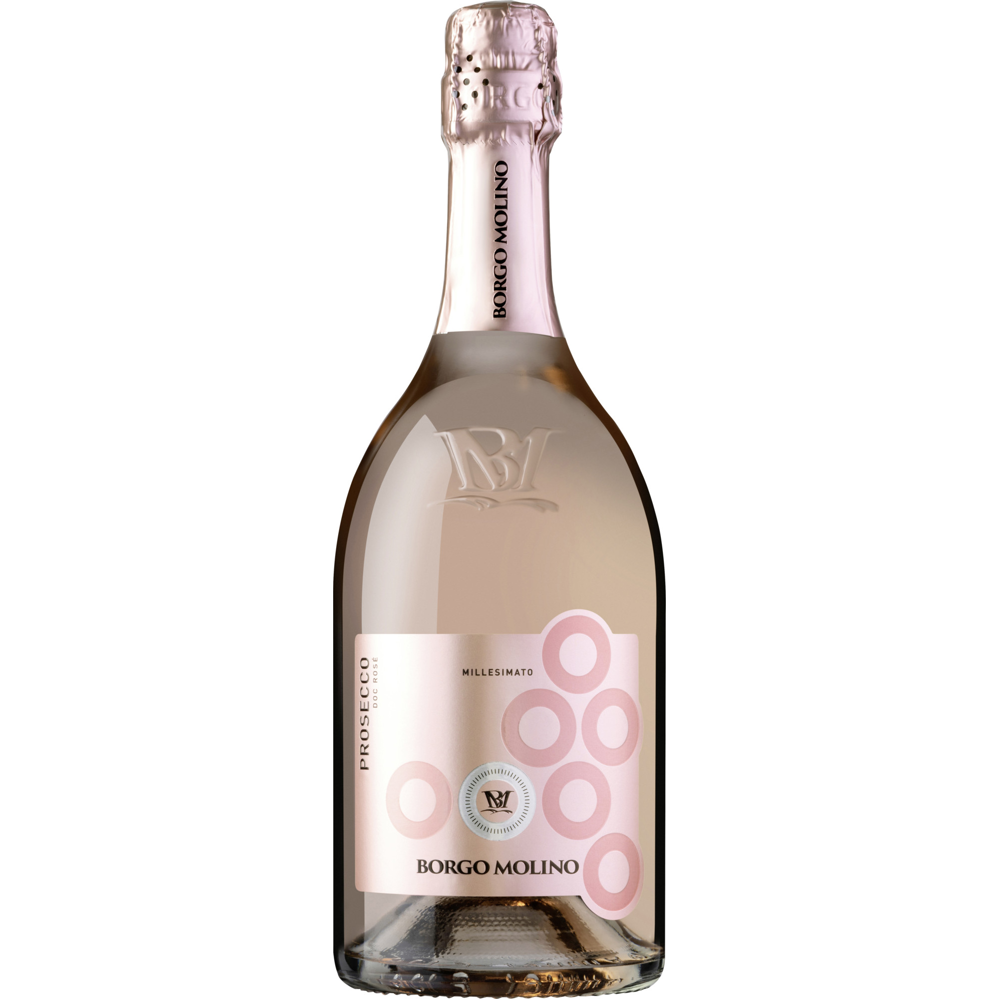 Image of Borgo Molino Prosecco Rosé Extra Dry 2020 - Schaumwein, Italien, extra dry, 0,75l