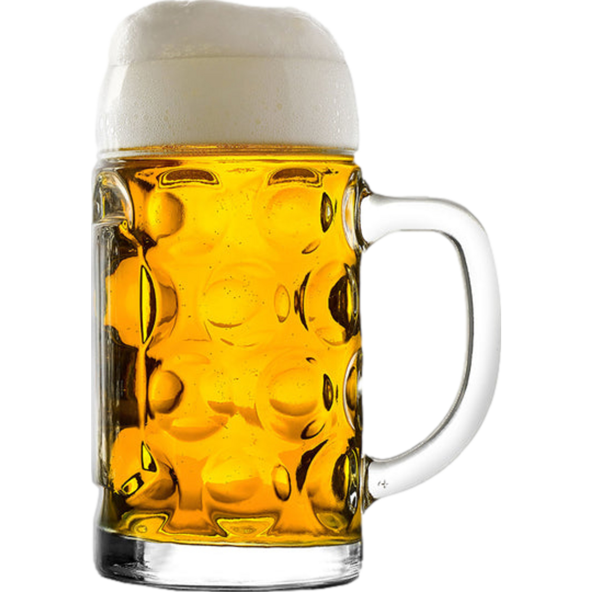 Image of Stölzle Bierglas, Bierkrug mit Schild, Accessoires