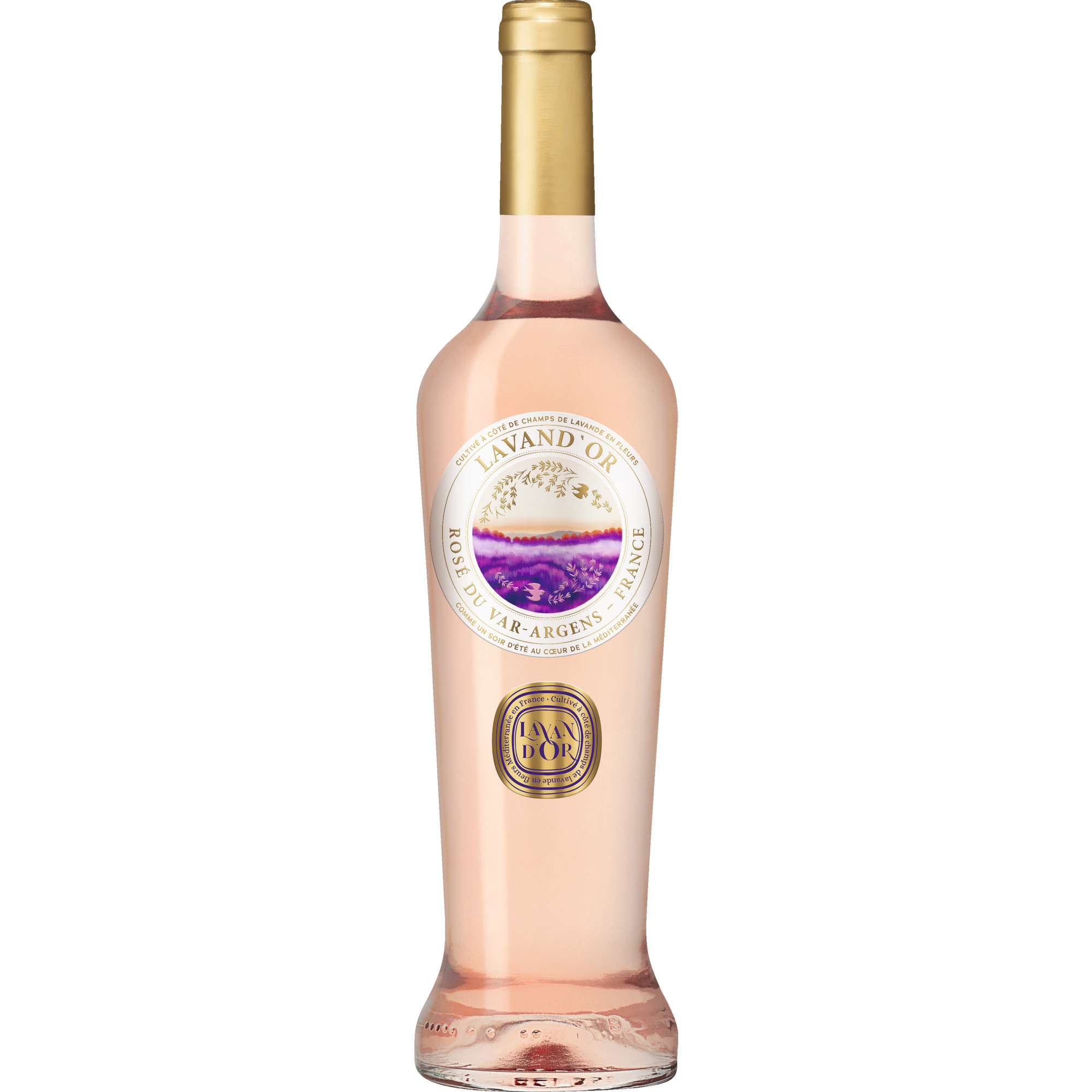Lavand'Or Rosé, Argens IGP, Provence, 2024, Roséwein