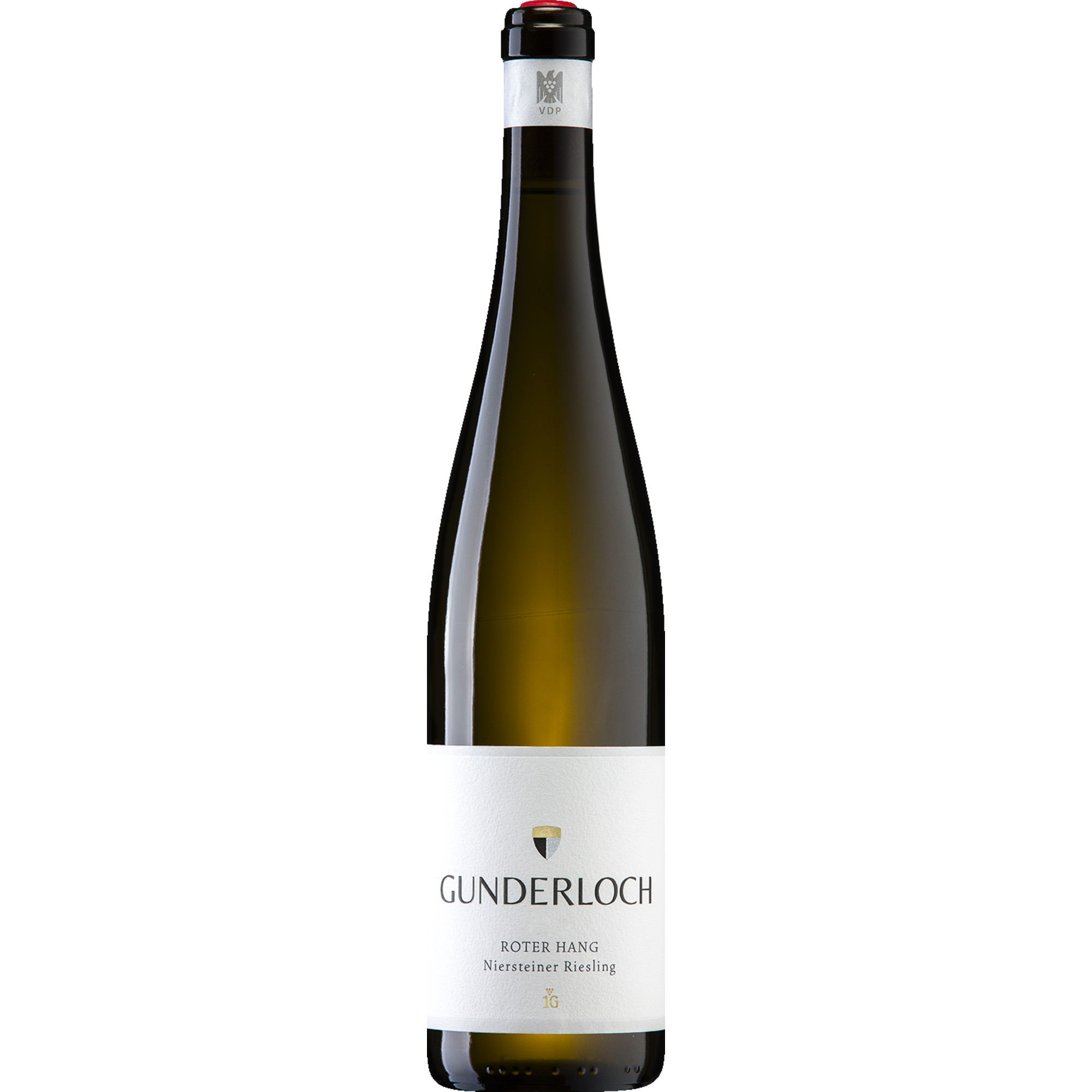 Image of Niersteiner Riesling Roter Hang 1G, Trocken, Rheinhessen, Rheinhessen, 2023, Weißwein