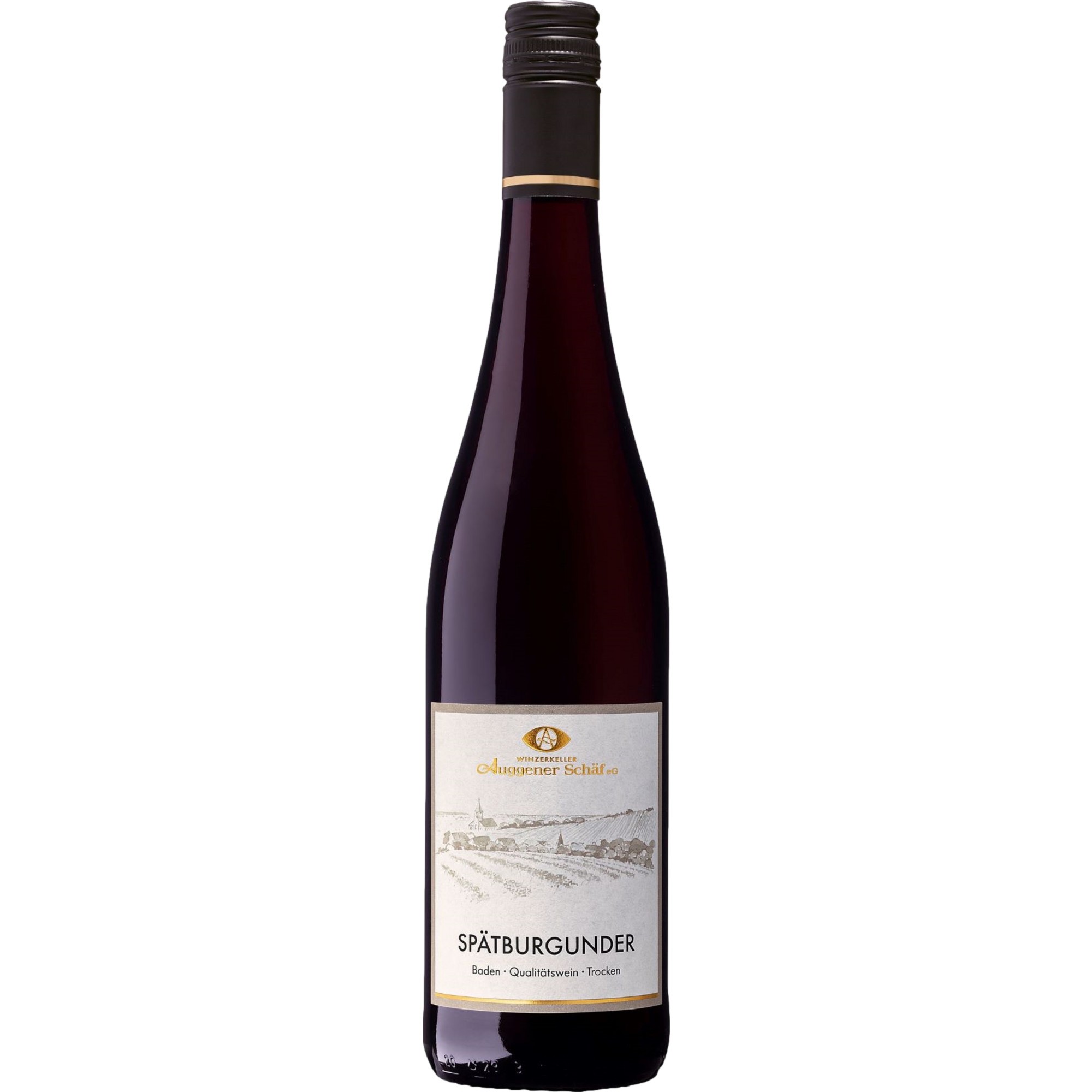 Image of Winzerkeller Auggener Schäf Spätburgunder, Trocken, Baden, Baden, 2023, Rotwein
