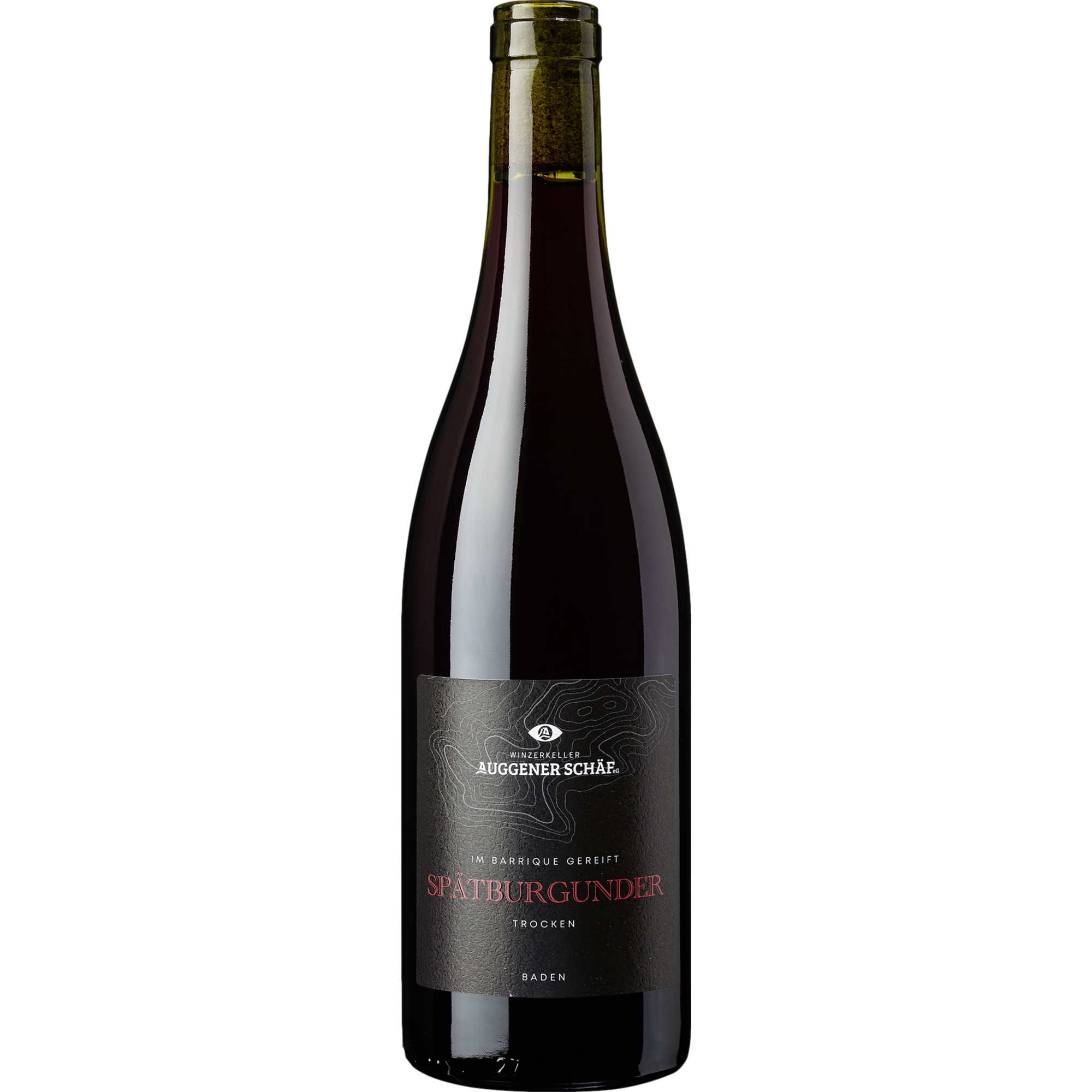 Winzerkeller Auggener Schäf Spätburgunder, Trocken, Baden, Baden, 2022, Rotwein