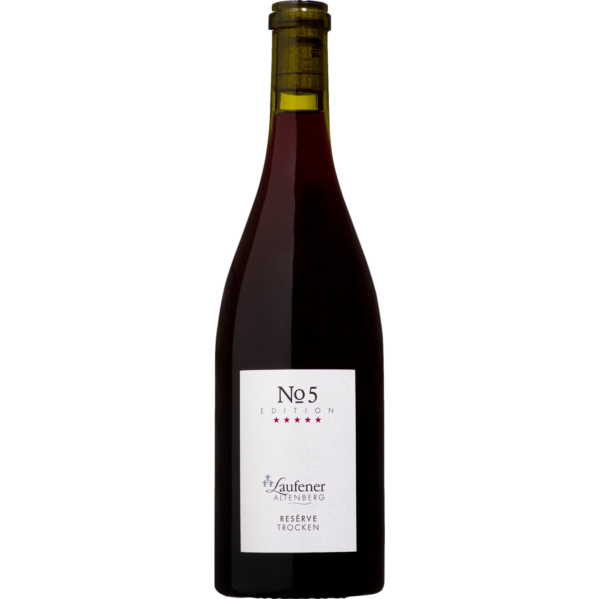 Laufener Altenberg Edition No.5 Cuvée Rot Reservé, Trocken, Baden, Baden, 2022, Rotwein