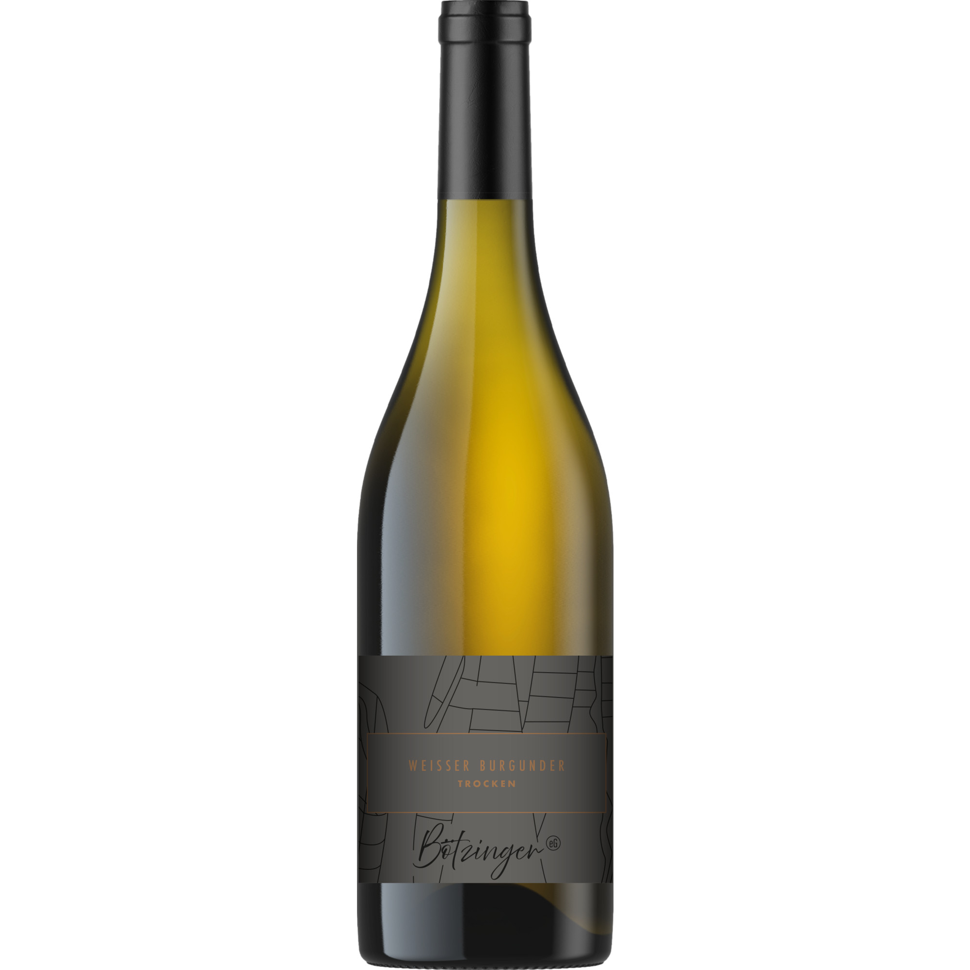Bötzinger Weißer Burgunder Reserve, Trocken, Baden, Baden, 2023, Weißwein