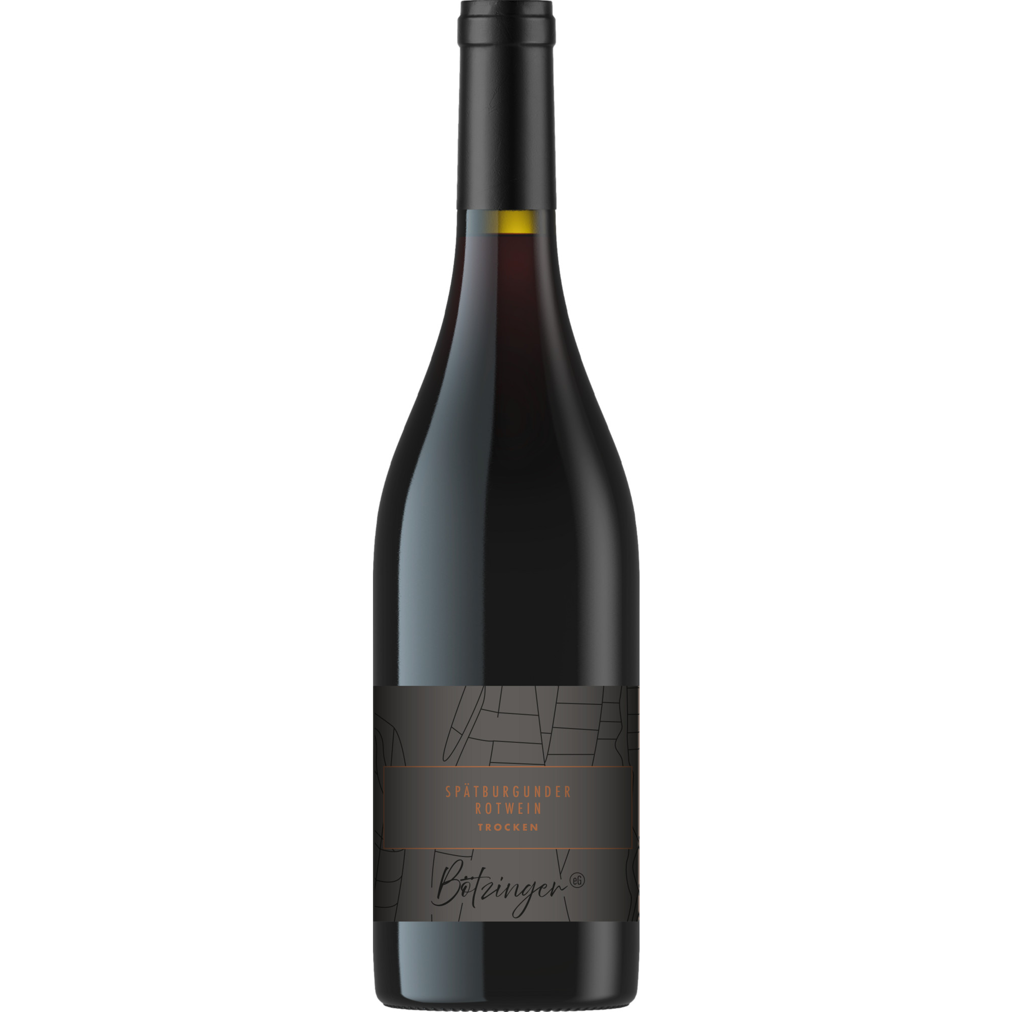 Bötzinger Spätburgunder Reserve, Trocken, Baden, Baden, 2023, Rotwein