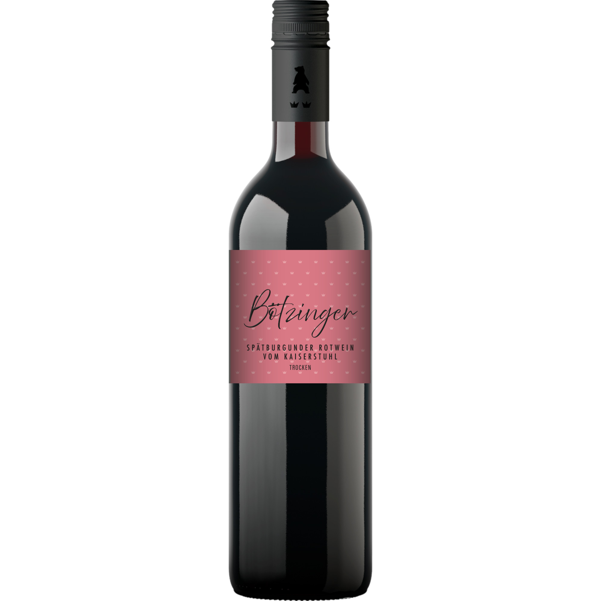 Bötzinger Spätburgunder, Trocken, Baden, Baden, 2023, Rotwein