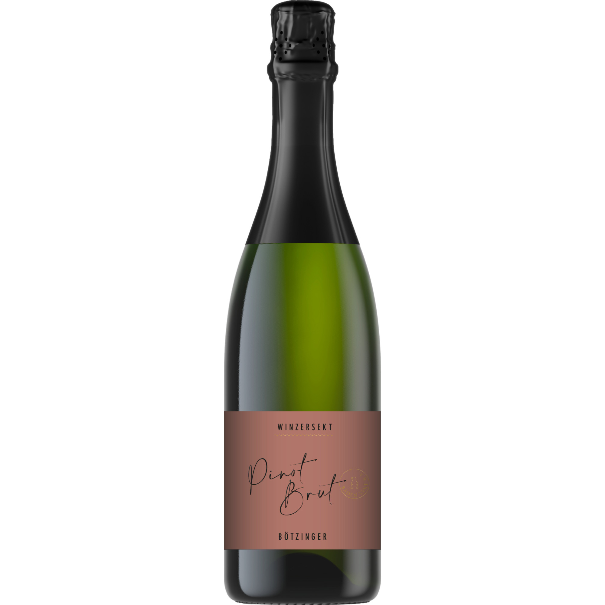 Bötzinger Pinot Cuvée Sekt, Brut, Baden, Baden, 2023, Schaumwein - Sekt & Crémant