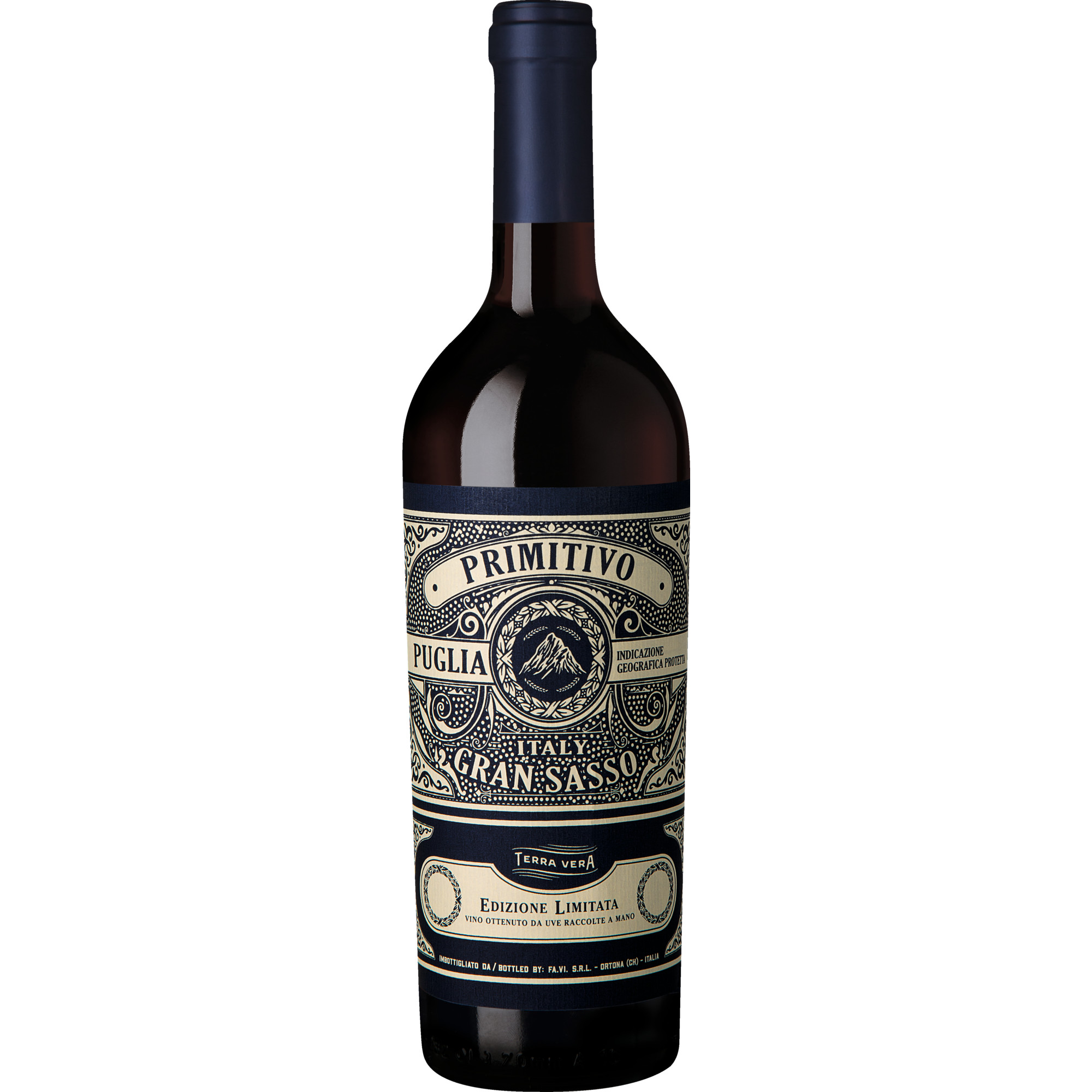 Gran Sasso Primitivo Edizione Limitata, Puglia IGP, Apulien, 2024, Rotwein