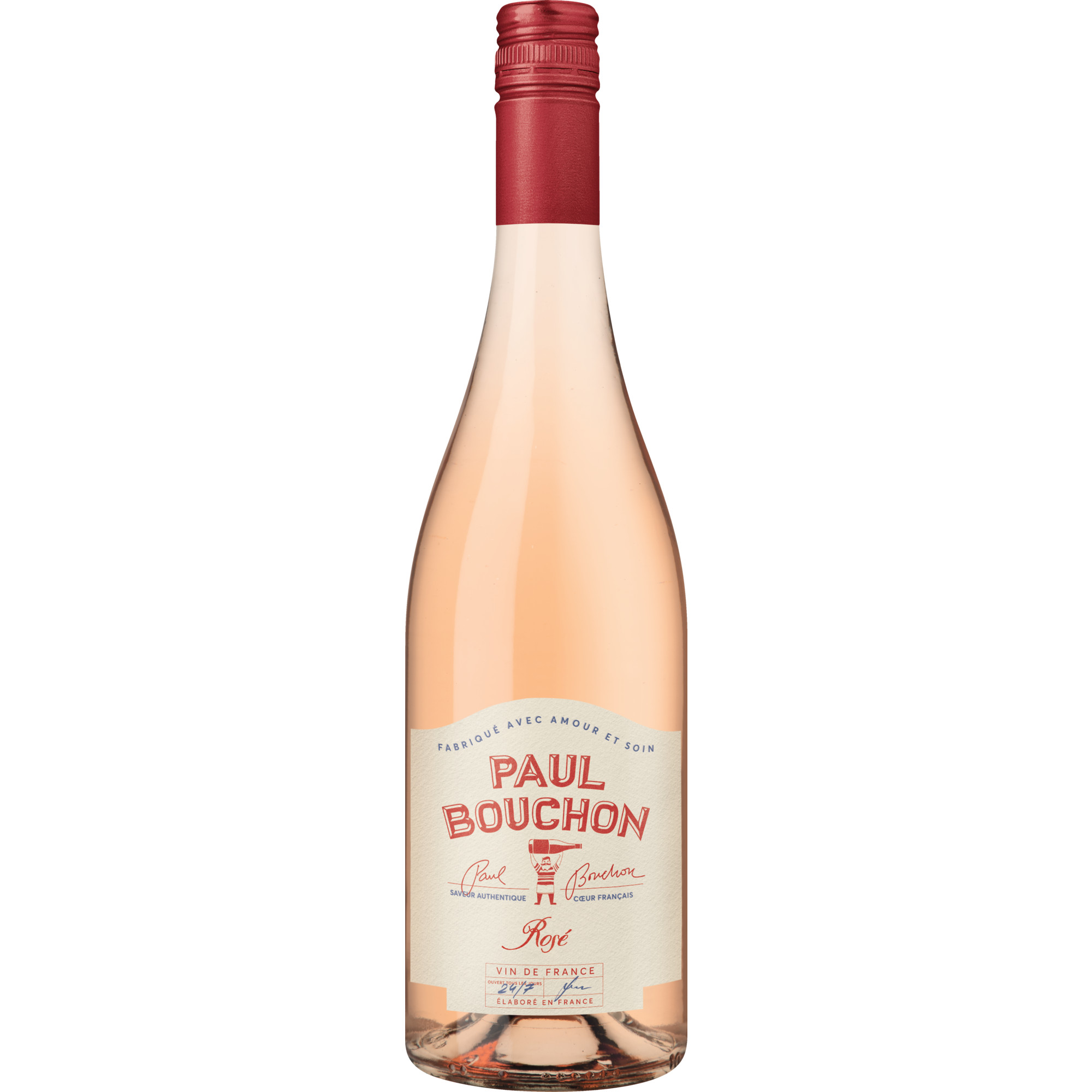 Paul Bouchon Rosé, Vin de France, Vin de France, 2024, Roséwein