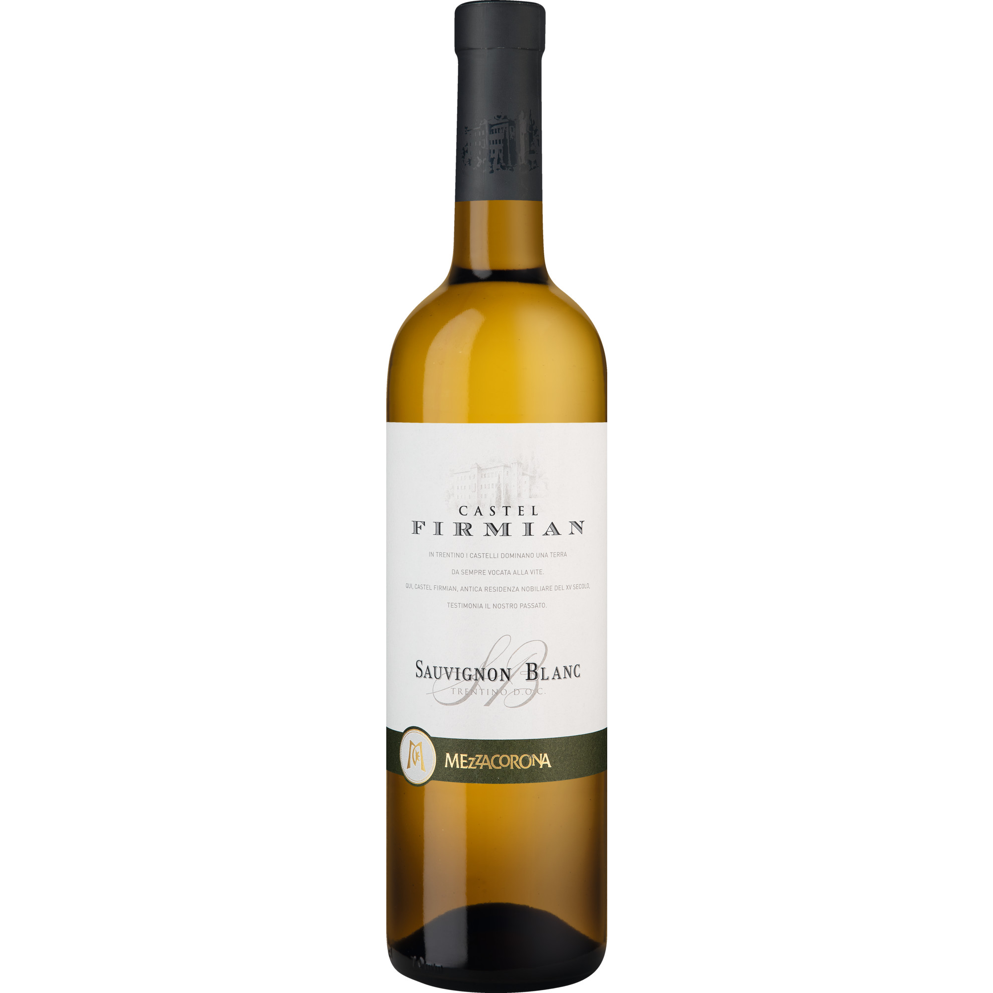 Castel Firmian Sauvignon Blanc, Trentino DOC, Trentino, 2024, Weißwein