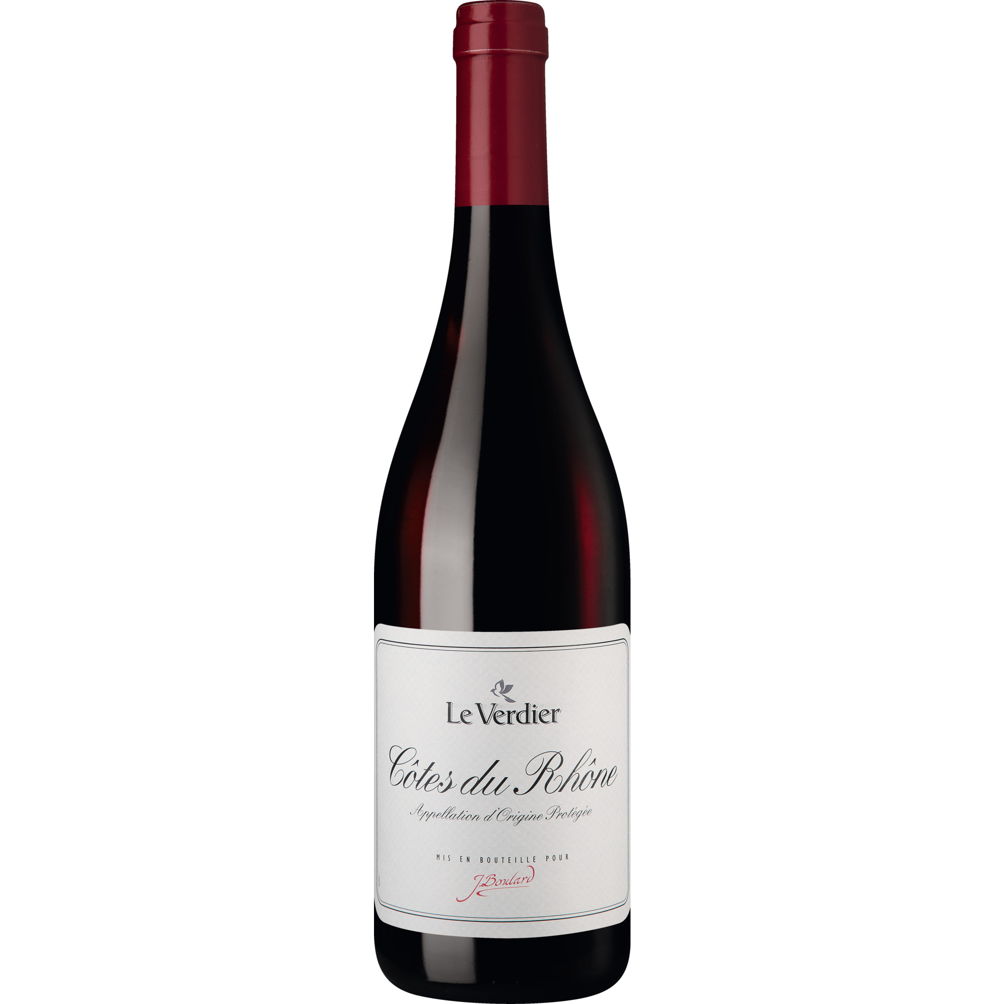 Image of Le Verdier Côtes du Rhône, Côtes du Rhône AOP, Rhône, 2023, Rotwein