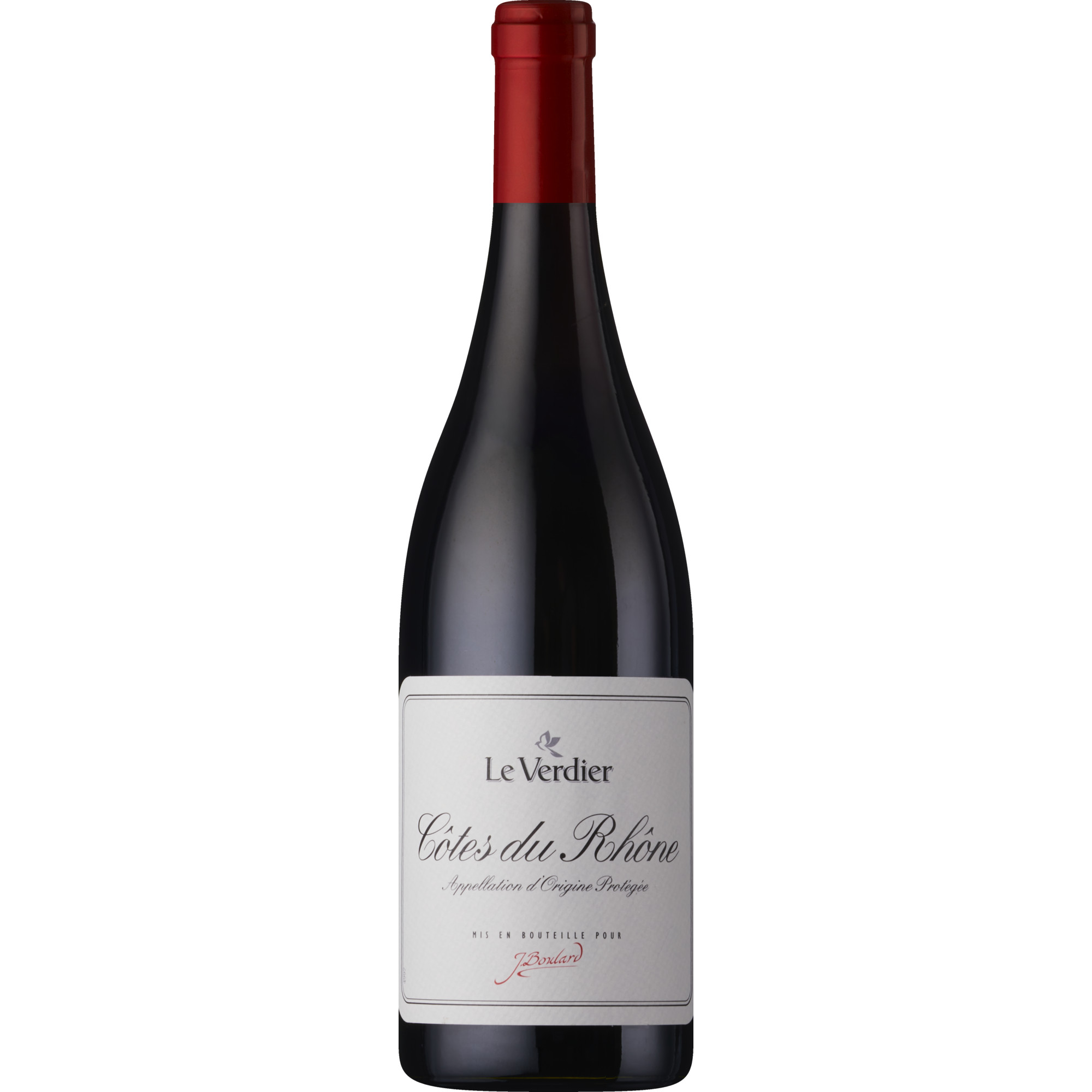 Le Verdier Côtes du Rhône, Côtes du Rhône AOP, Rhône, 2023, Rotwein
