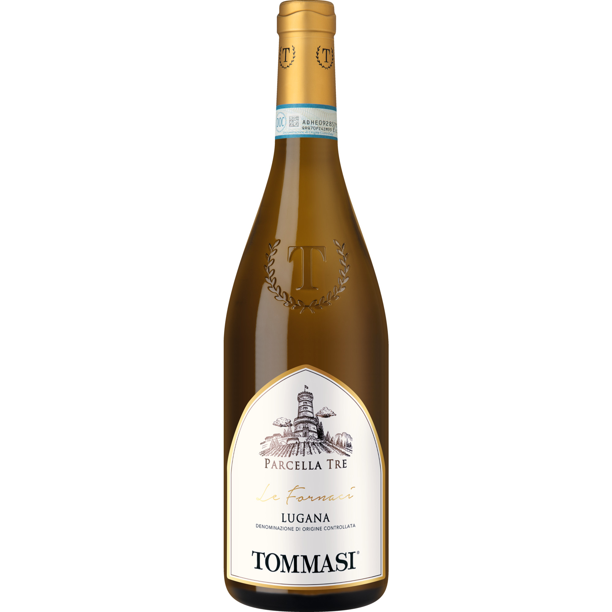 Le Fornaci Lugana Parcella Tre, Lugana DOC, Venetien, 2024, Weißwein