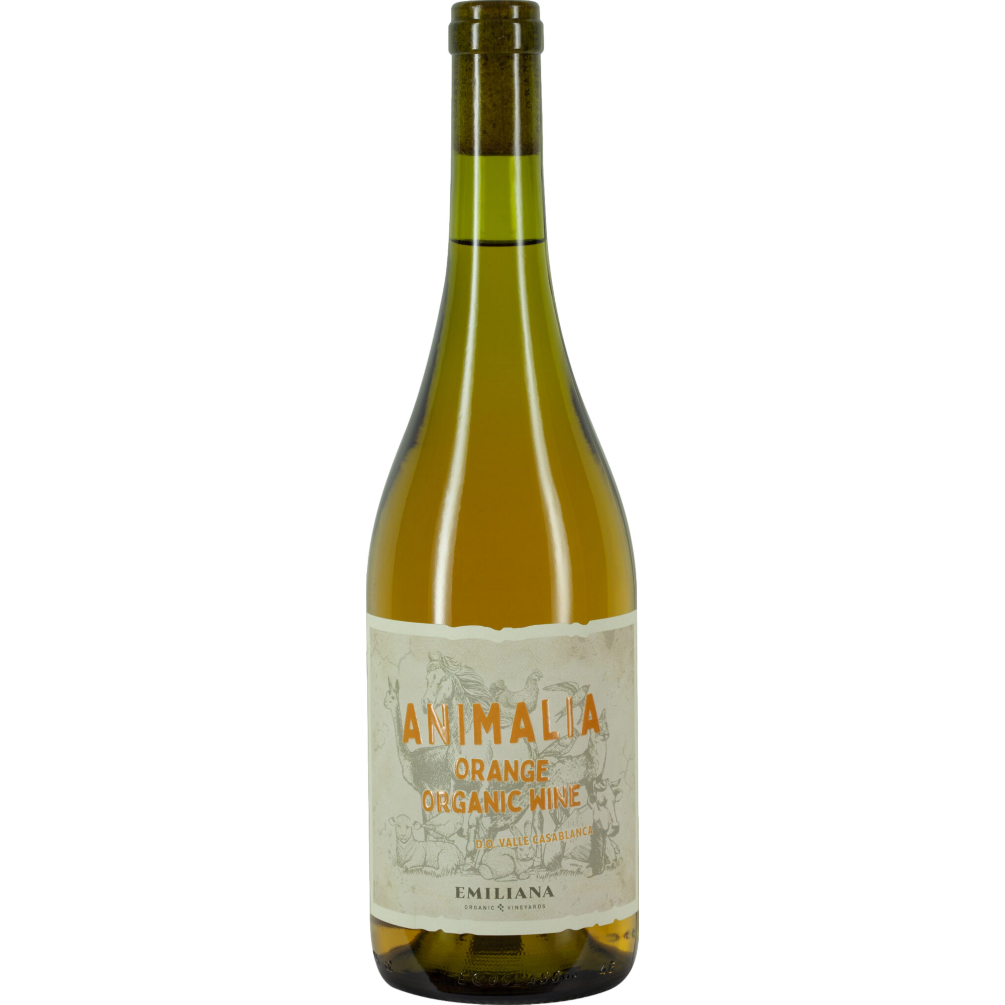 Image of Animalia Sauvignon Blanc Orange Wine, Valle de Casablanca, Valle de Aconcagua, 2023, Weißwein