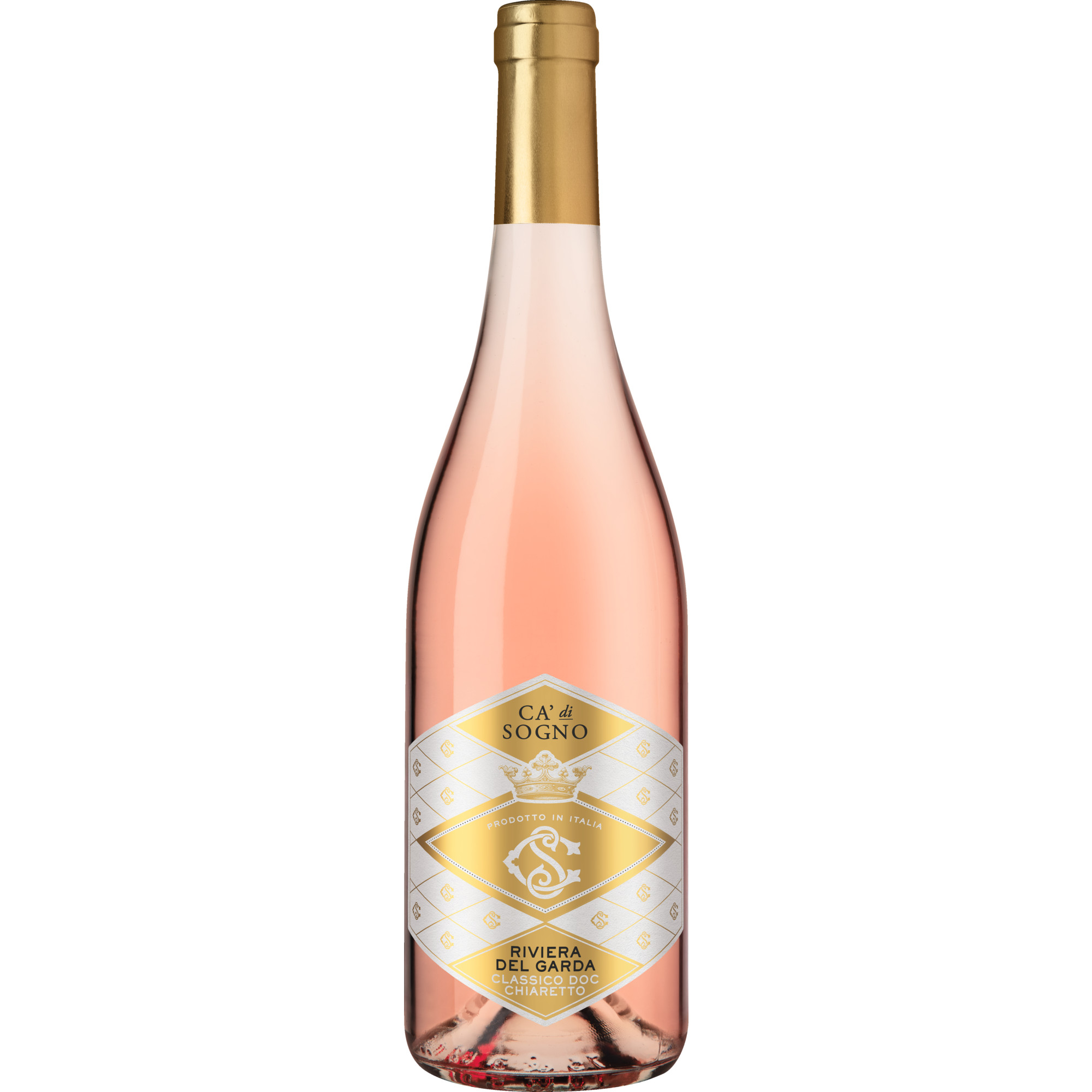 Image of Ca'di Sogno Chiaretto Rosato, Riviera del Garda Classico DOC, Venetien, 2024, Roséwein