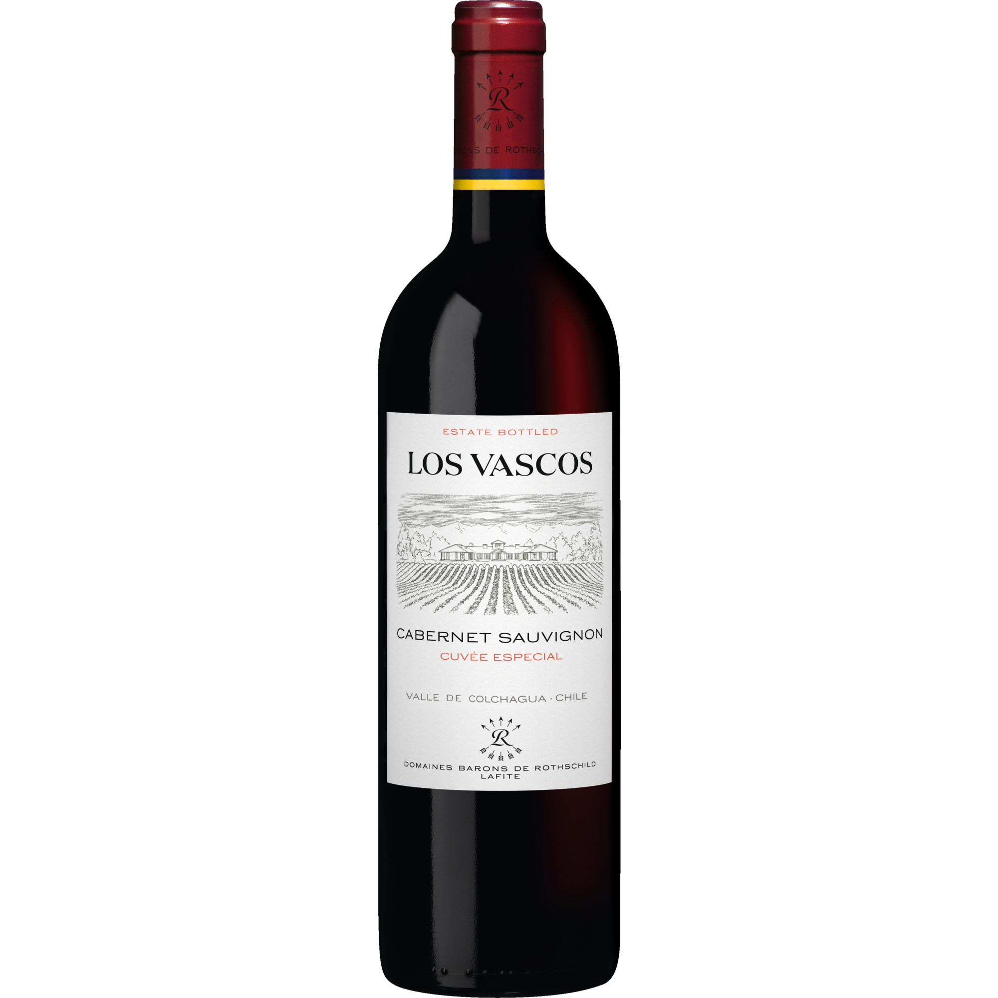 Los Vascos Cuvée Especial Cabernet Sauvignon, Valle de Colchagua, Valle de Colchagua, 2023, Rotwein