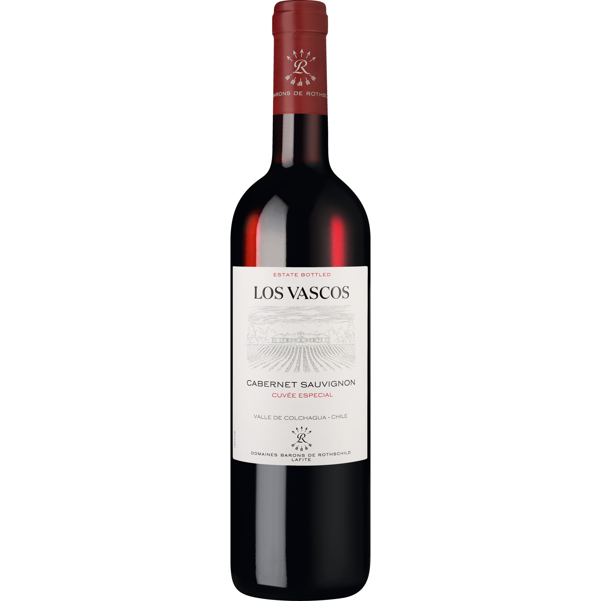Image of Los Vascos Cuvée Especial Cabernet Sauvignon, Valle de Colchagua, Valle de Colchagua, 2023, Rotwein