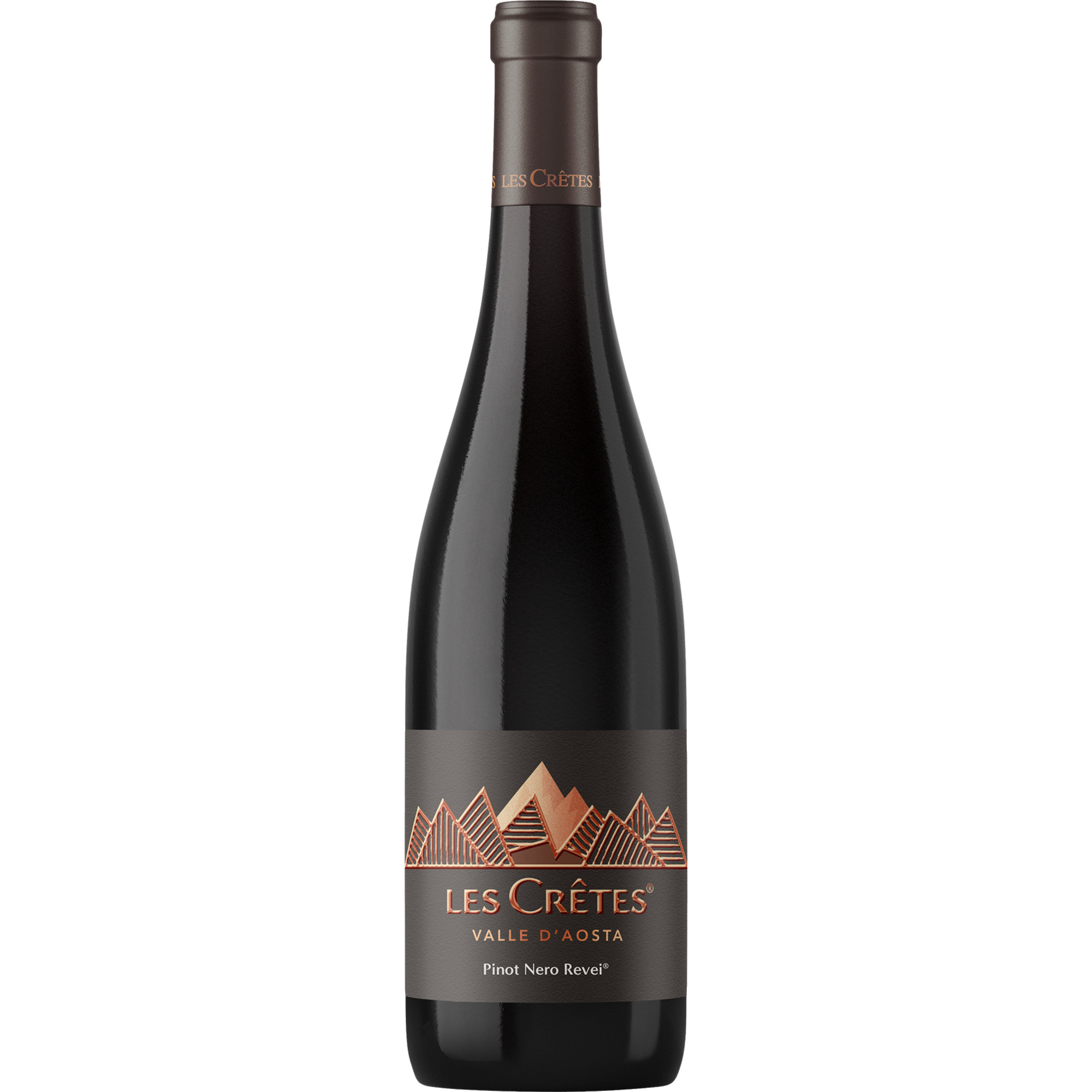 Le Crêstes Pinot Nero Revei, Valle D'Aosta DOP, Aosta-Tal, 2021, Rotwein